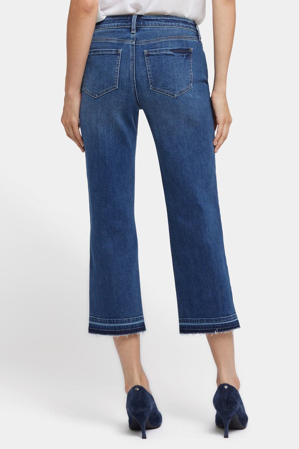 Relaxed Piper Crop Jeans - Rioja Springs