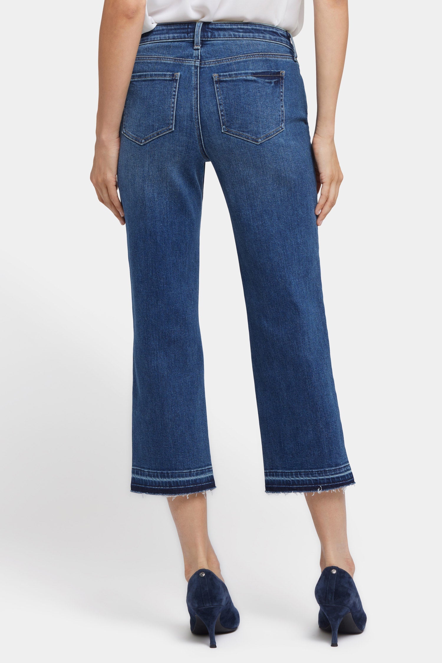 Relaxed Piper Crop Jeans - Rioja Springs
