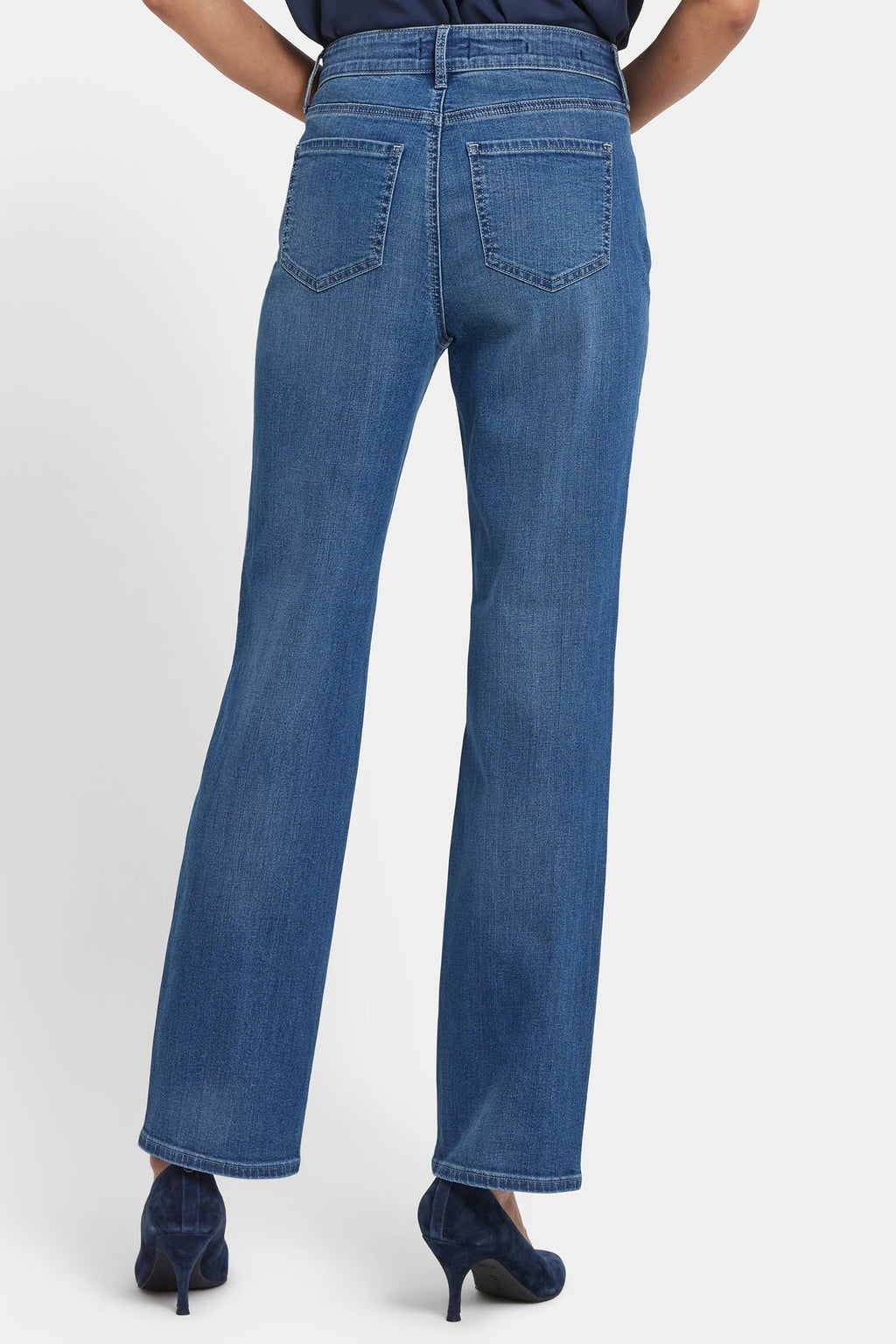 Marilyn Straight Jeans In Tall - Lake Notre-Dame