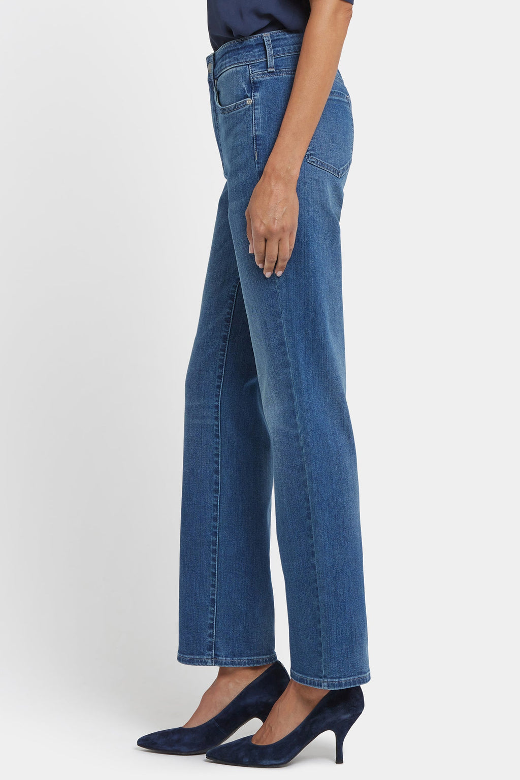 Marilyn Straight Jeans In Tall - Lake Notre-Dame