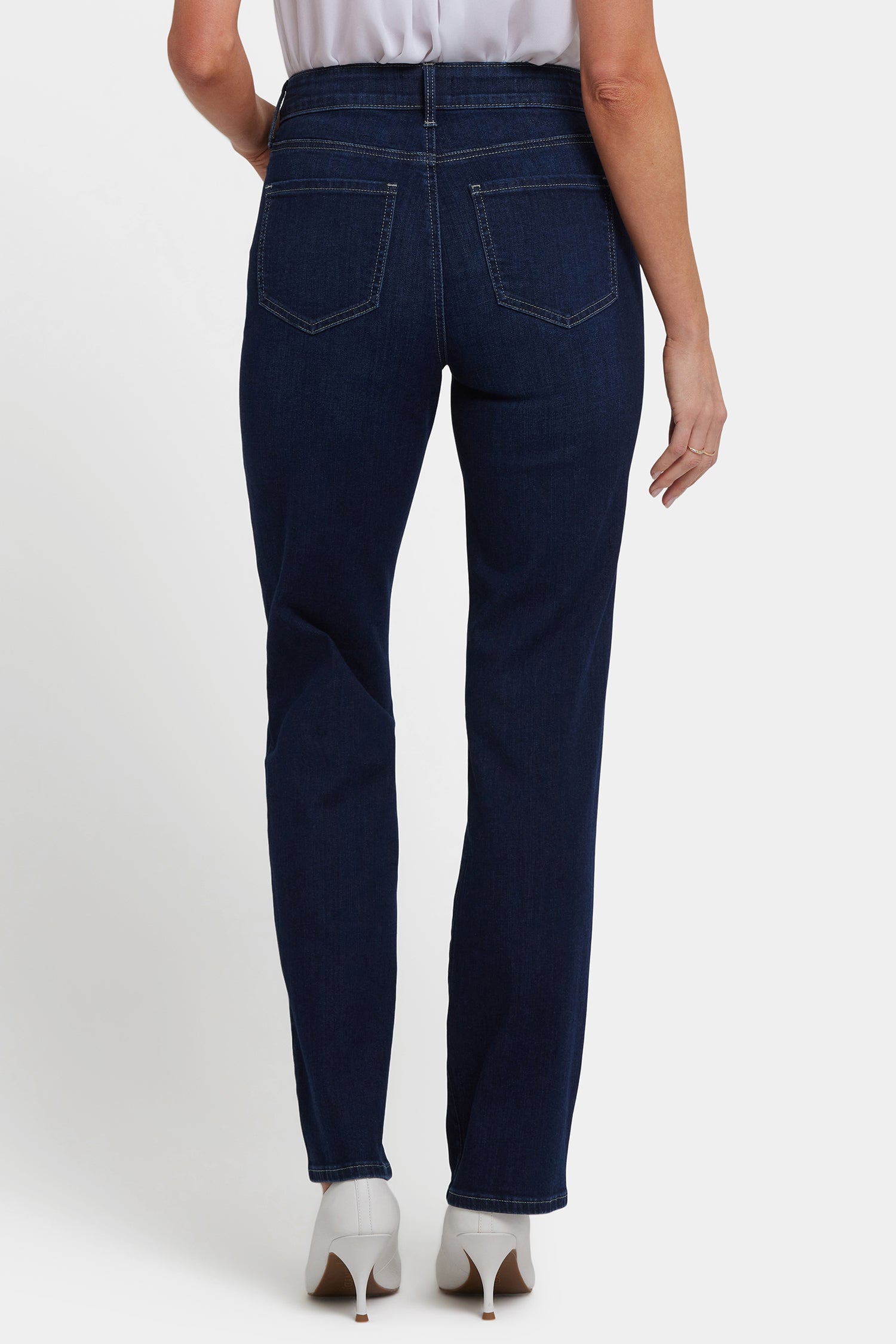 Marilyn Straight Jeans In Tall - Midnight Breeze