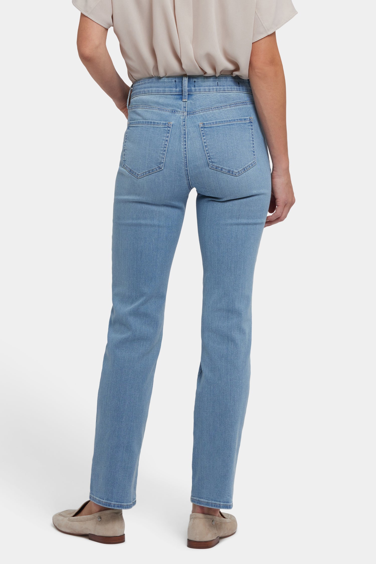 Marilyn Straight Jeans - Heritage Glow