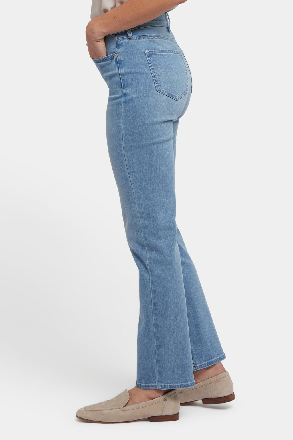 Marilyn Straight Jeans - Heritage Glow