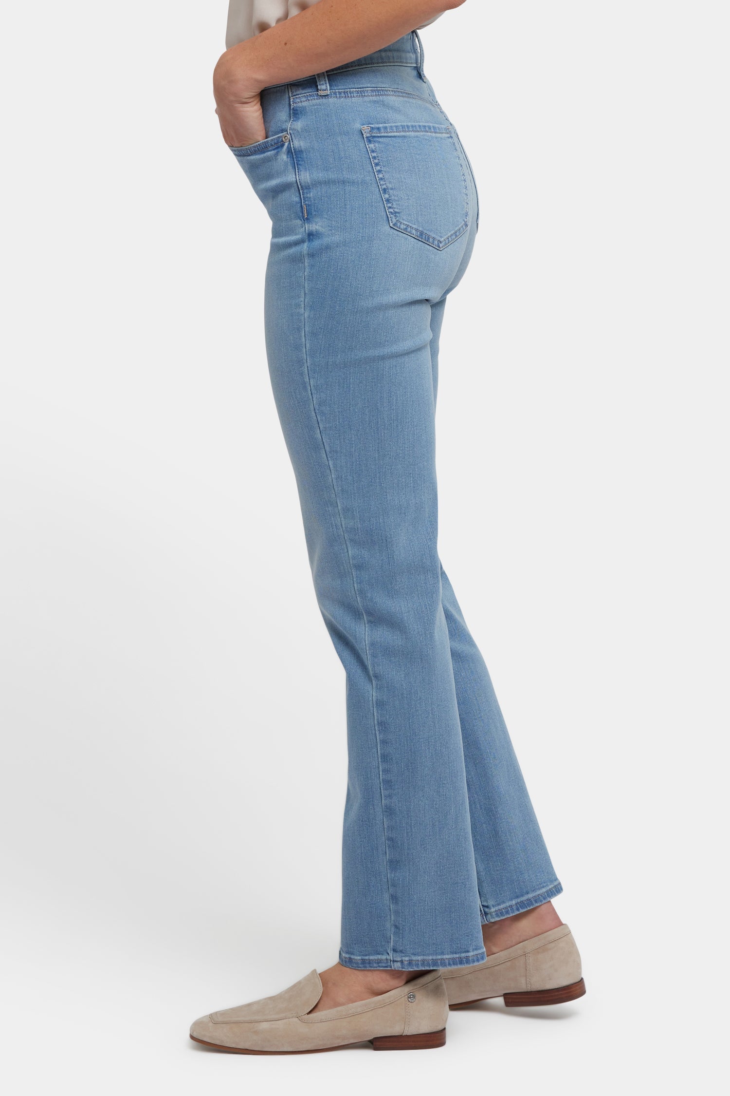 Marilyn Straight Jeans - Heritage Glow