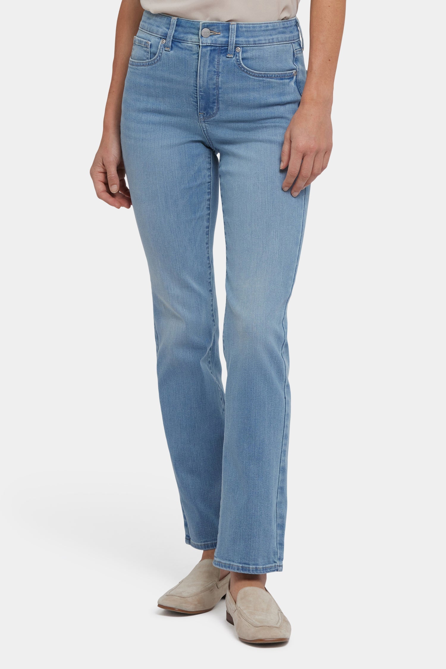 Marilyn Straight Jeans - Heritage Glow