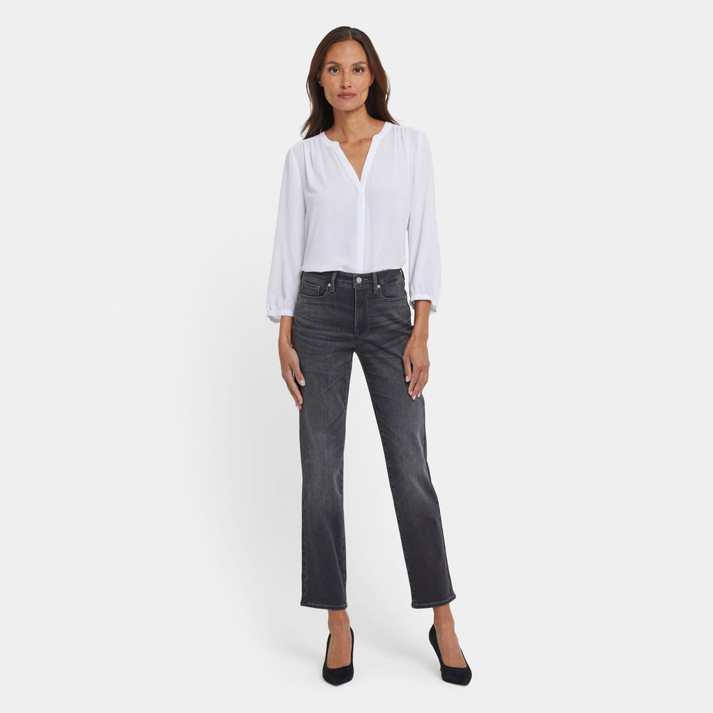 Sheri Slim Jeans - Gloomy Marais