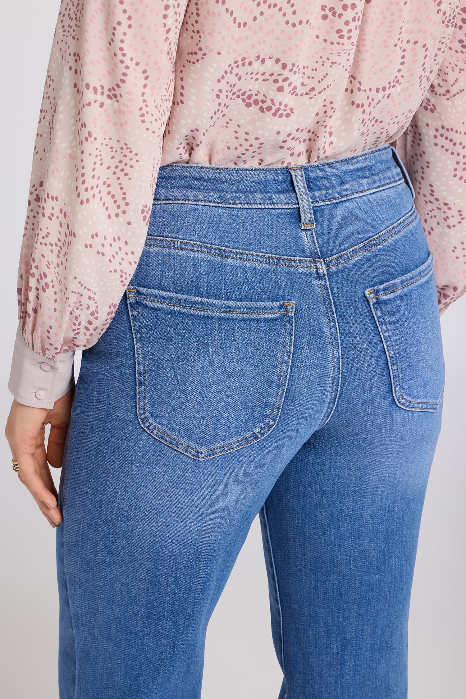 Mia Palazzo Jeans - Blue Paradise