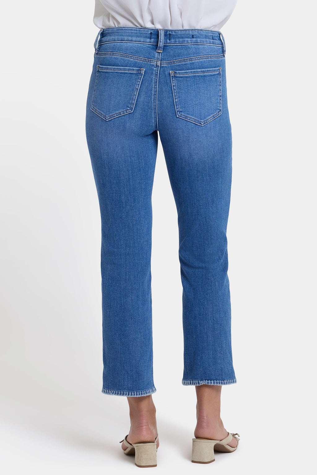 Marilyn Straight Ankle Jeans - Blue Paradise