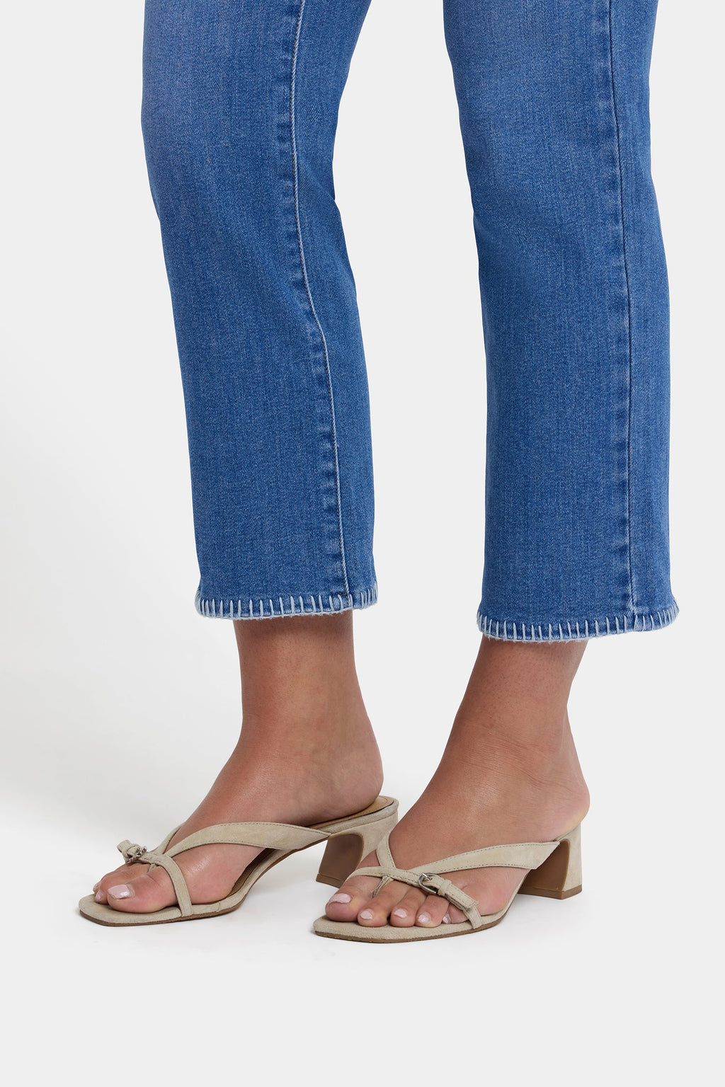 Marilyn Straight Ankle Jeans - Blue Paradise