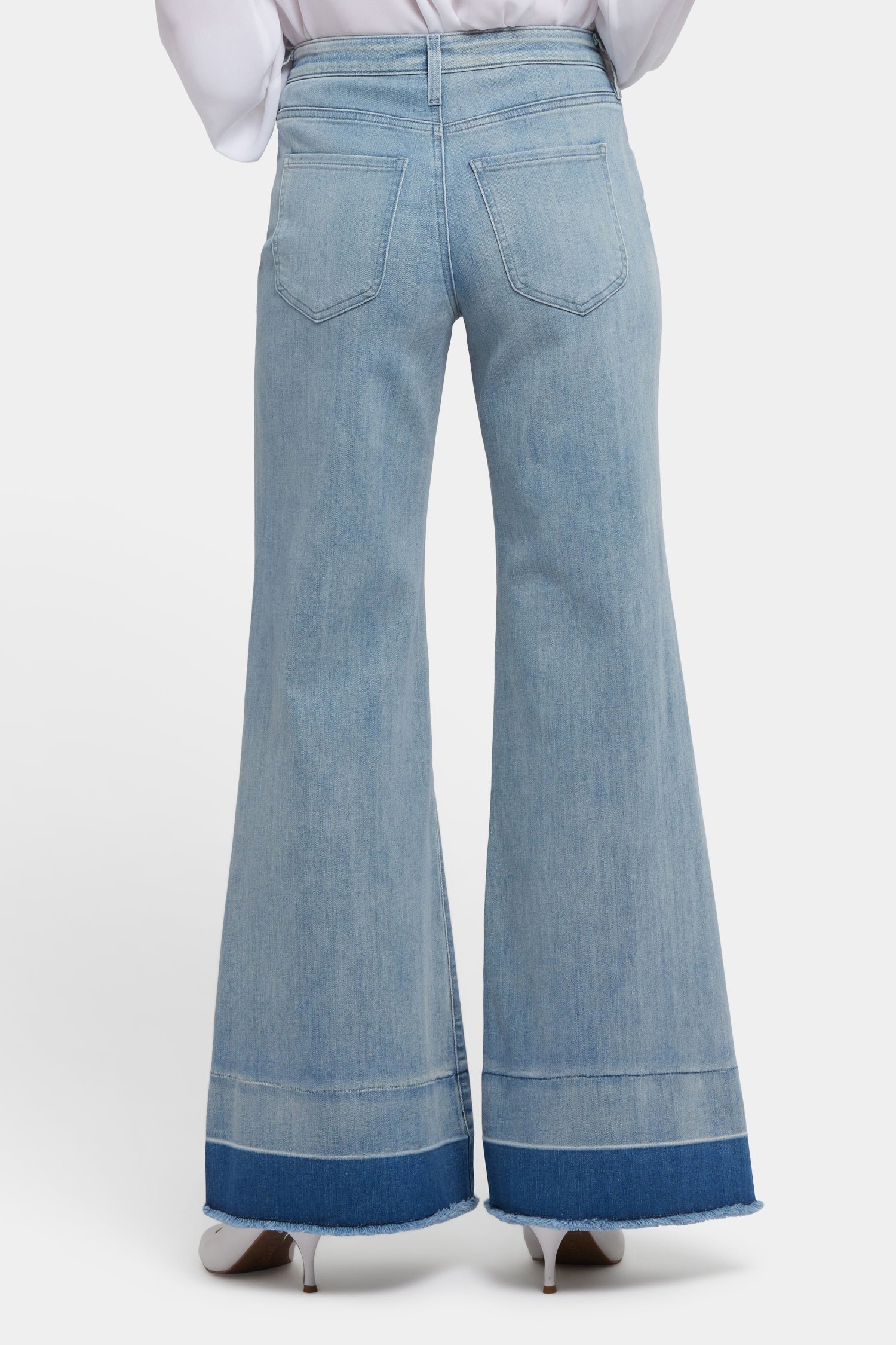 Mia Palazzo Jeans - Light Paradise