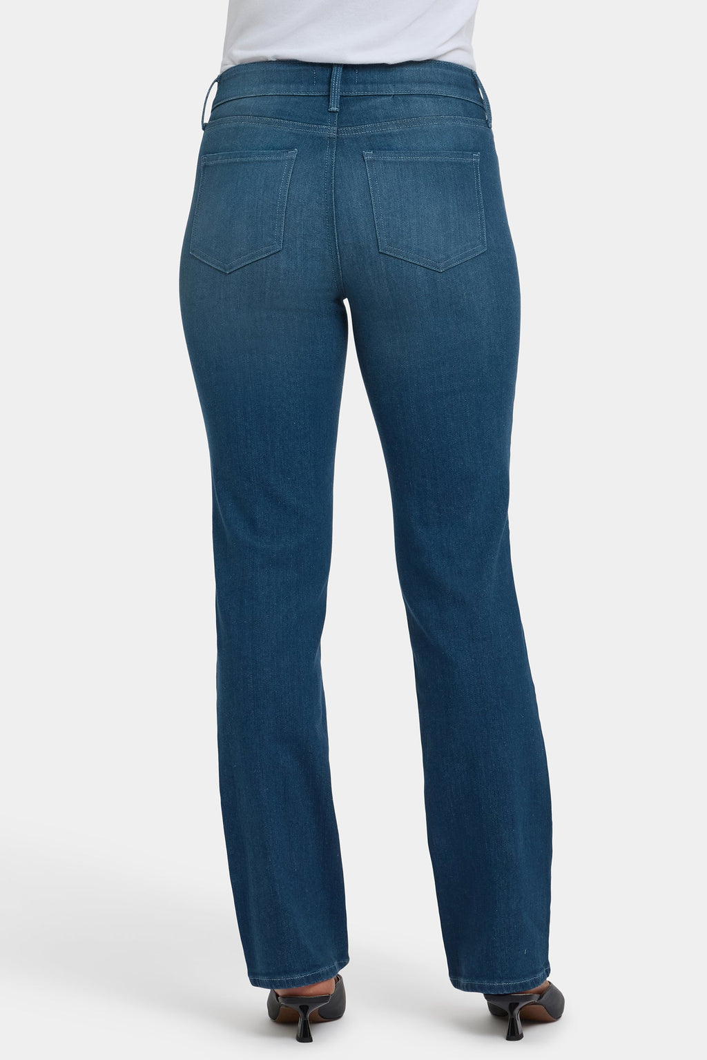 Marilyn Straight Jeans In Tall - Hugo Rain