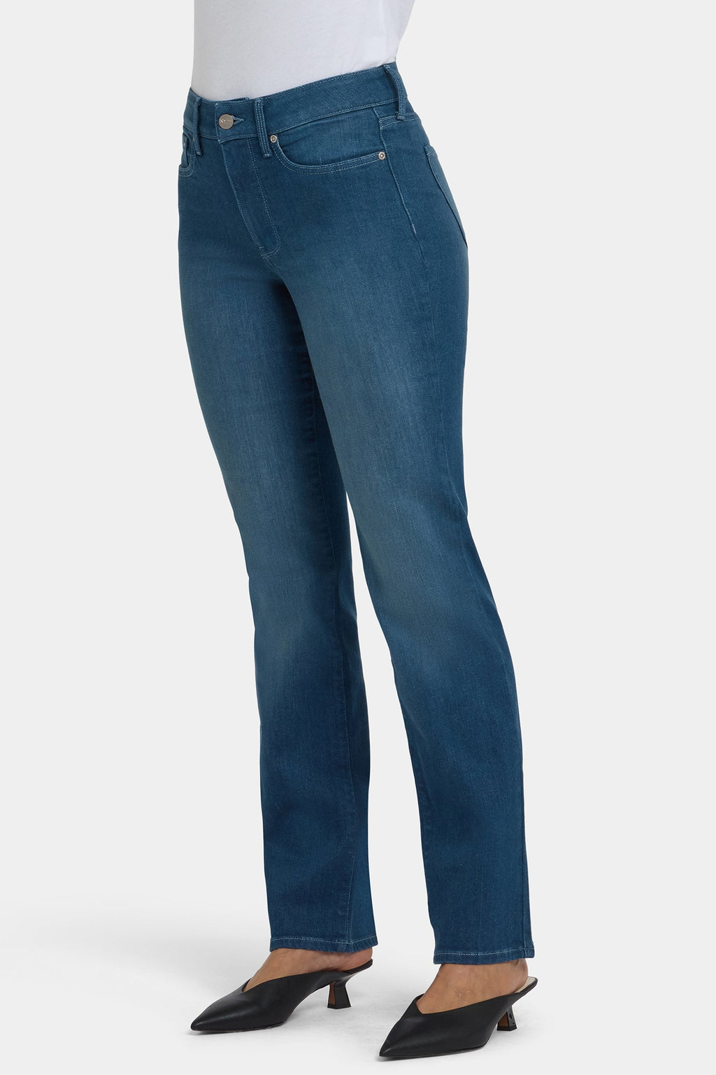 Marilyn Straight Jeans - Hugo Rain