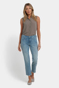 Sheri Slim Ankle Jeans - Light Paradise
