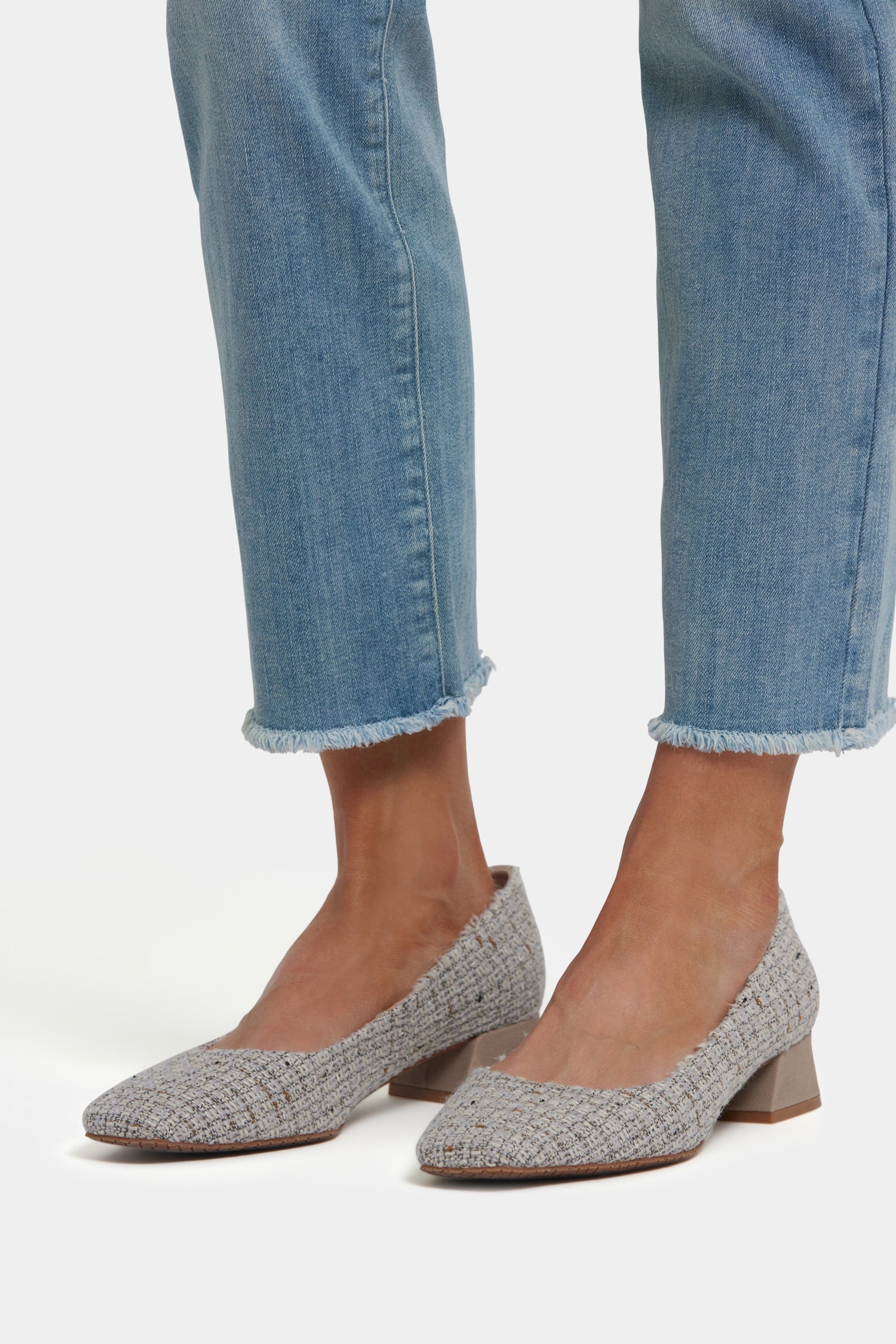 Sheri Slim Ankle Jeans - Light Paradise