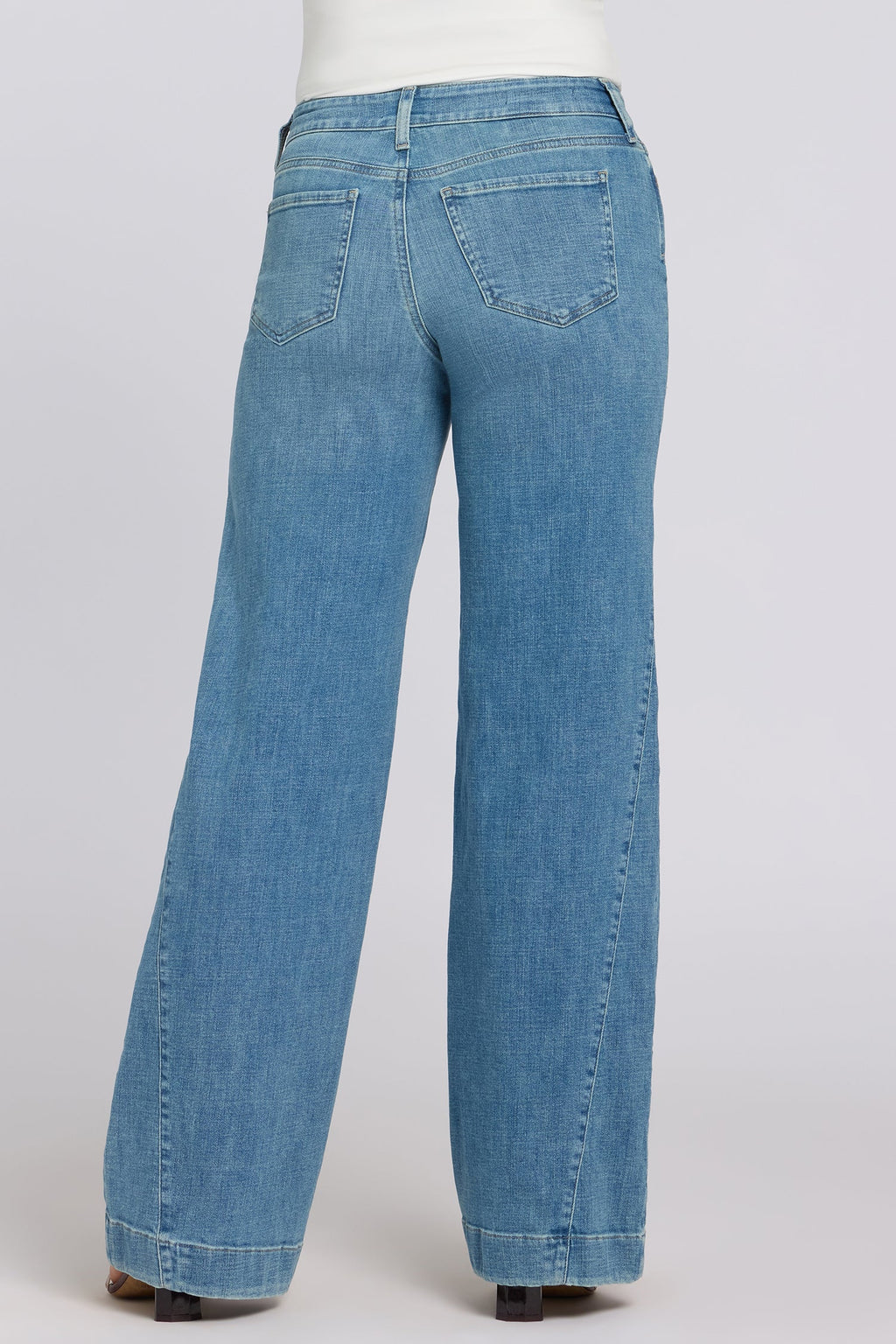 Teresa Wide Leg Jeans - Dawn Rock