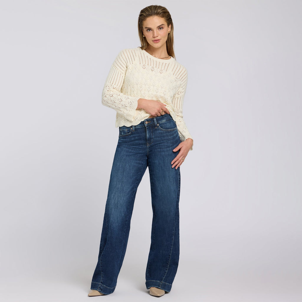 Teresa Wide Leg Jeans - Sunset Villa
