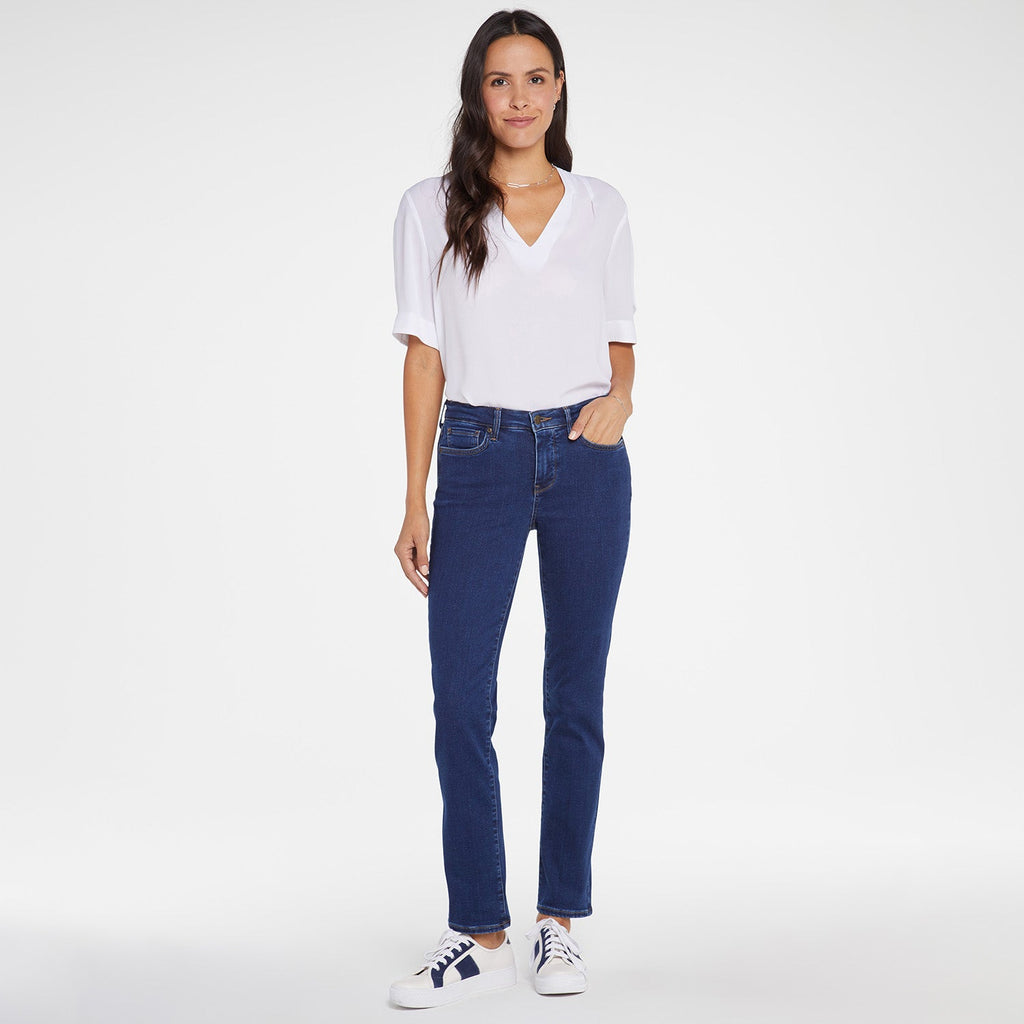 Sheri Slim Jeans In Long Inseam - Quinn