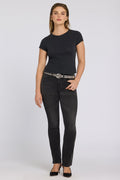Waist-Match™ Marilyn Straight Jeans - Arch Rock