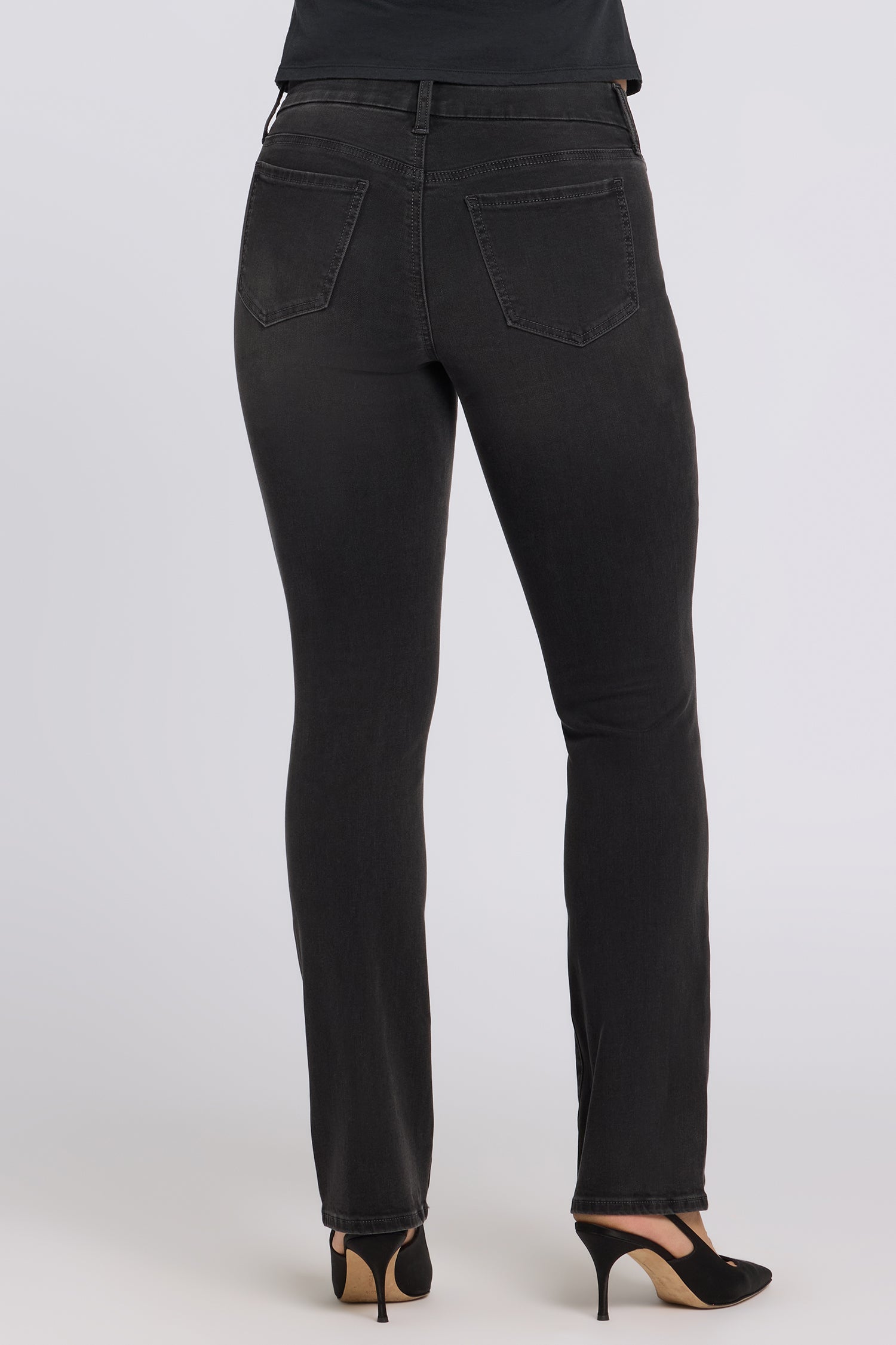 Waist-Match™ Marilyn Straight Jeans - Arch Rock