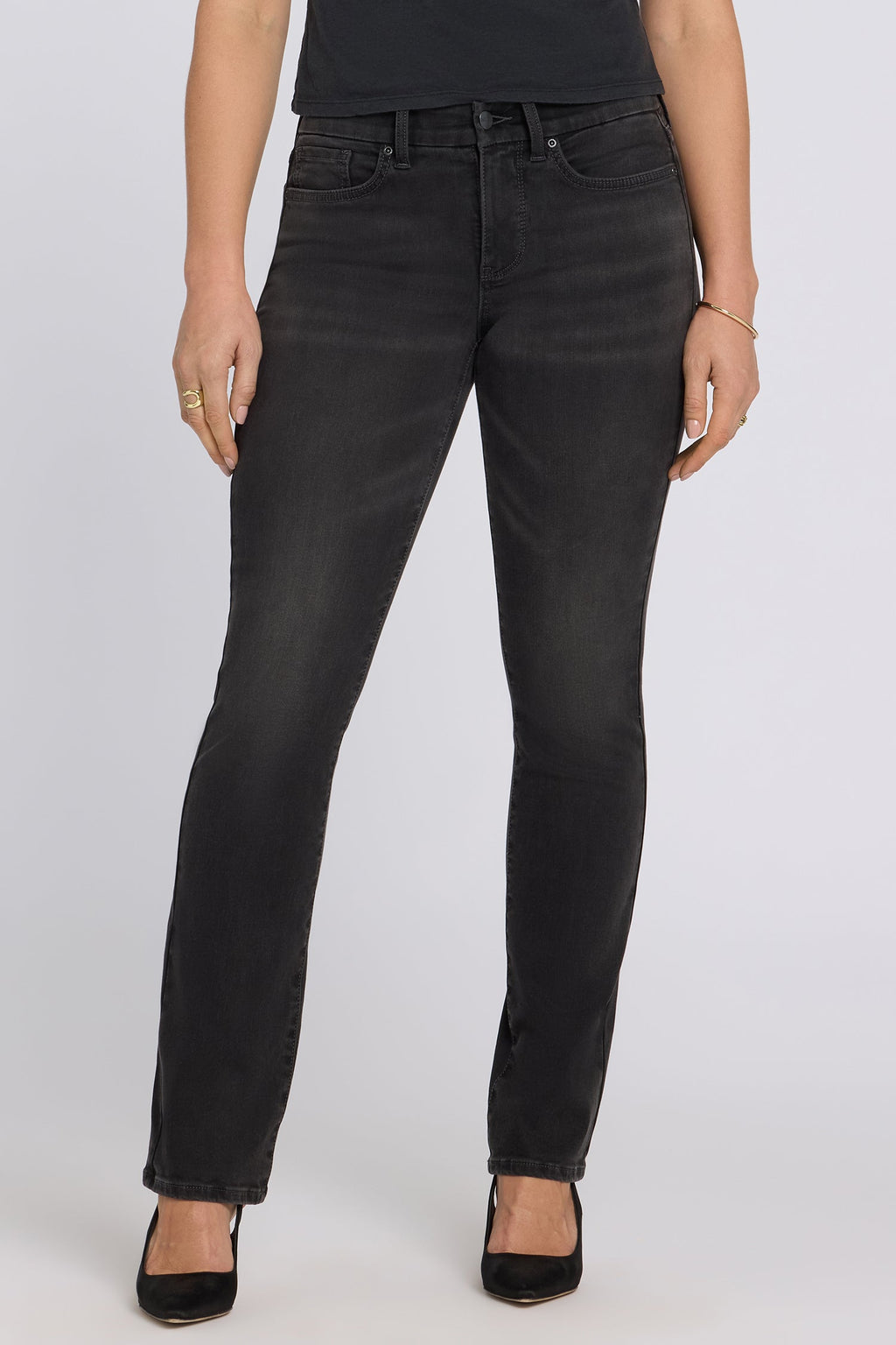 Waist-Match™ Marilyn Straight Jeans - Arch Rock