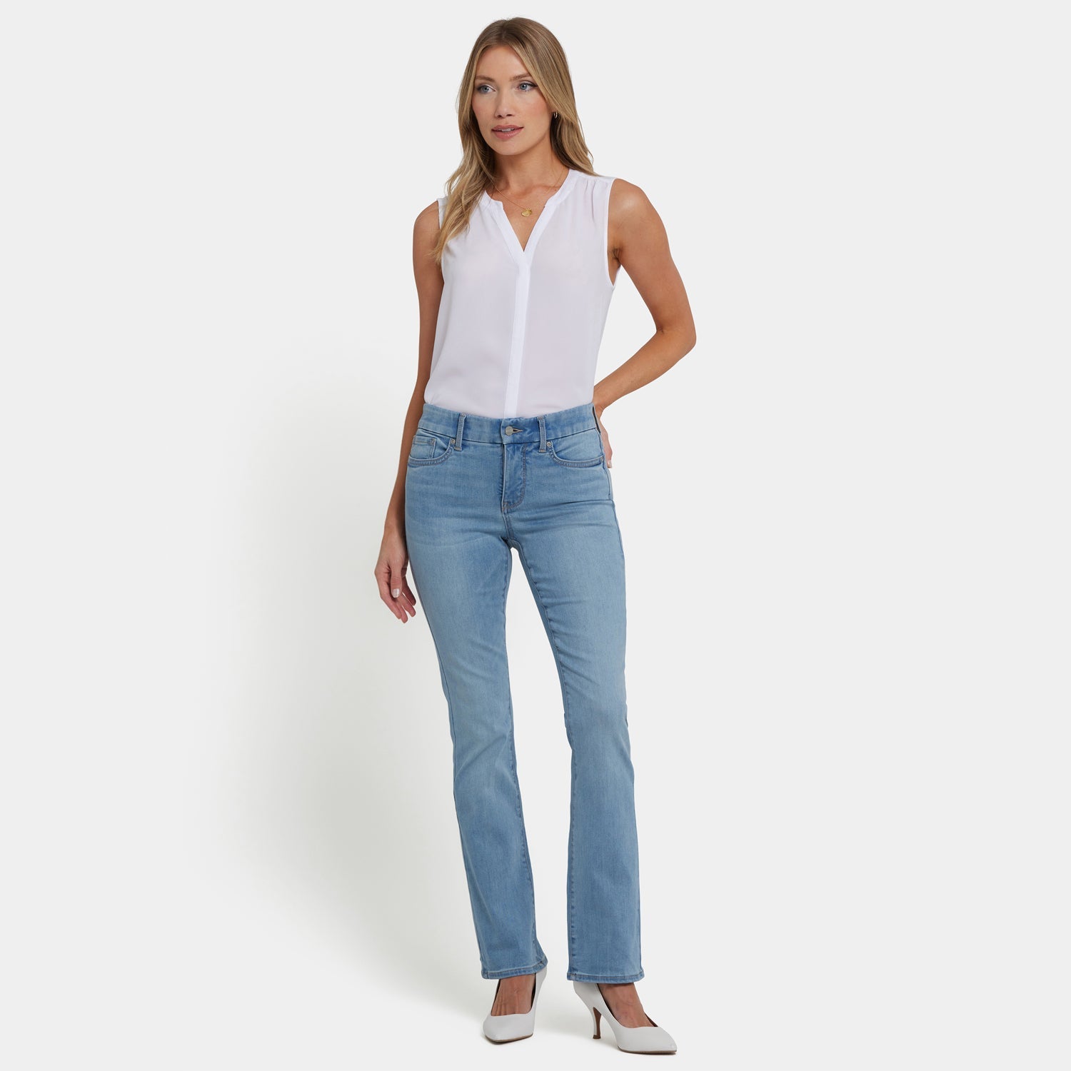 Waist-Match™ Barbara Bootcut Jeans - Heritage Glow