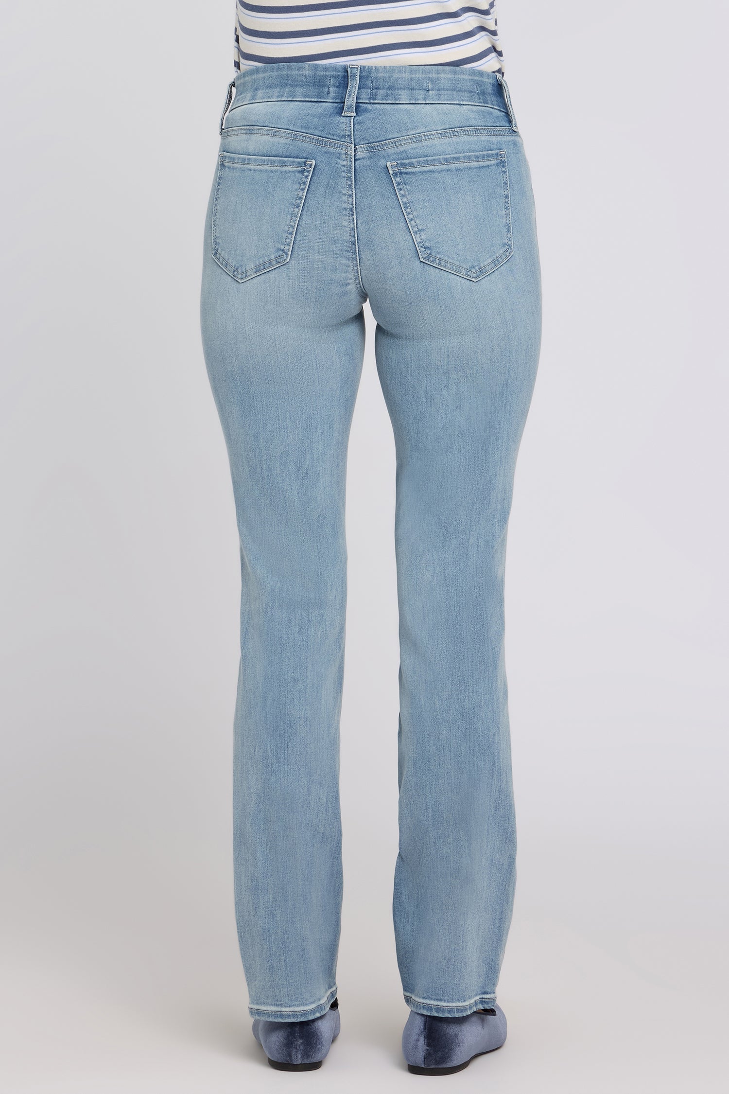 Waist-Match™ Marilyn Straight Jeans - Bloom Bound