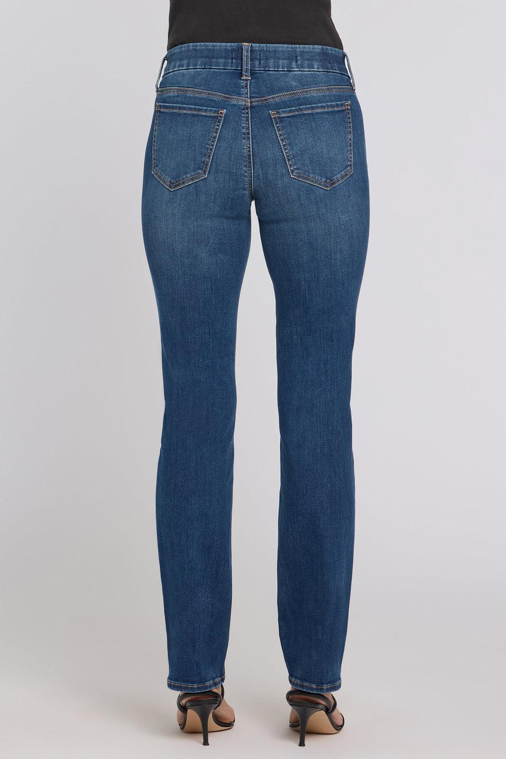 Waist-Match™ Marilyn Straight Jeans - Blue Mirage