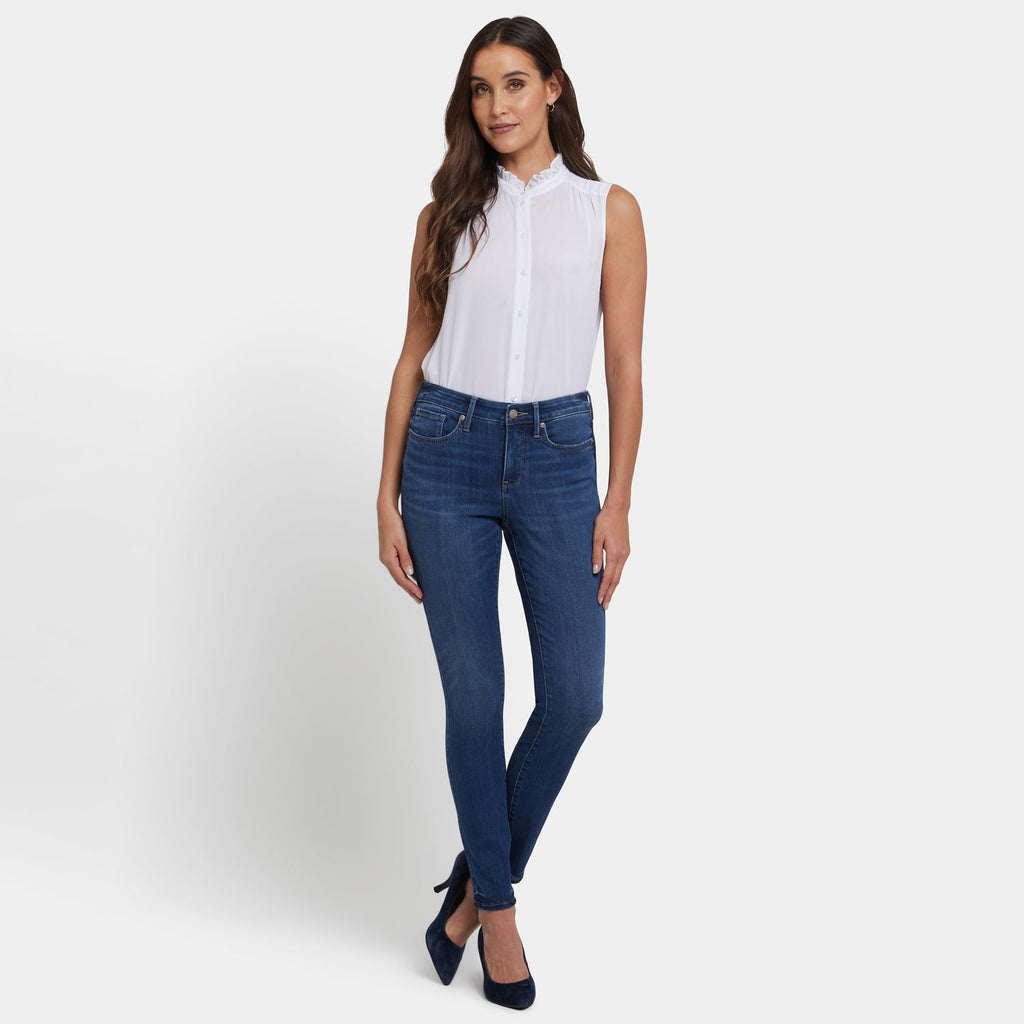 Ami Skinny Jeans In Petite - Vintage Lapis