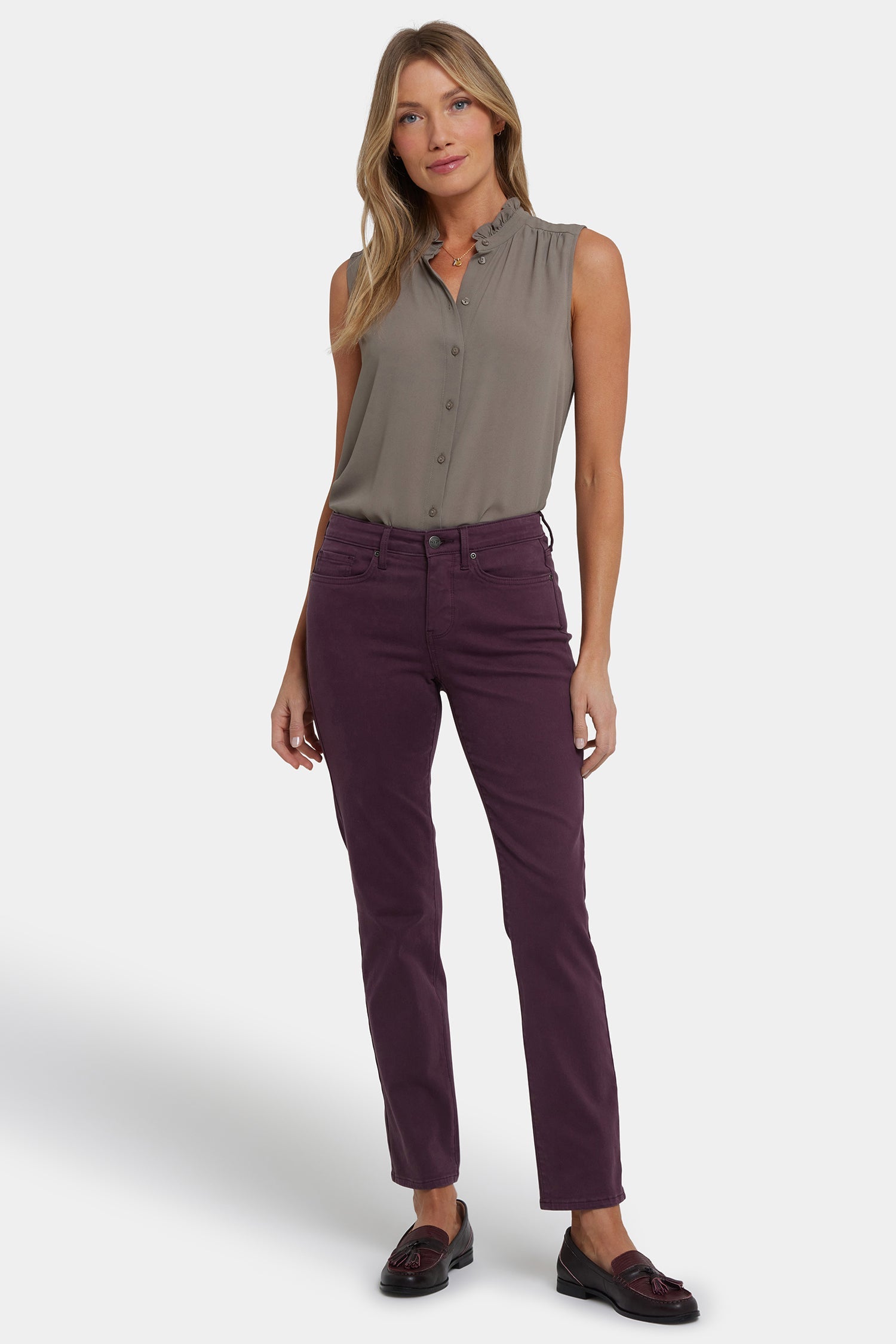 Sheri Slim Jeans In Petite - Fig