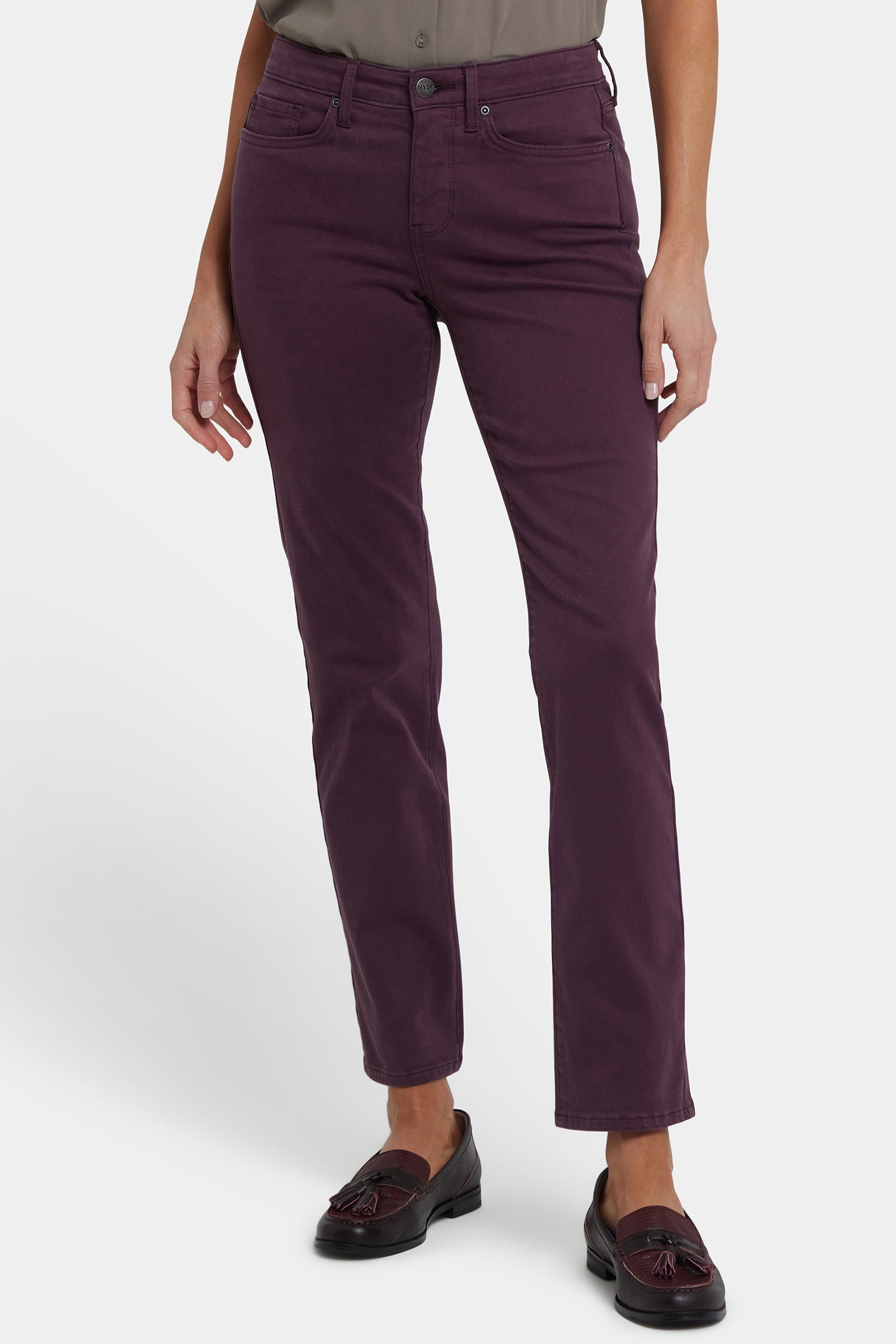 Sheri Slim Jeans In Petite - Fig