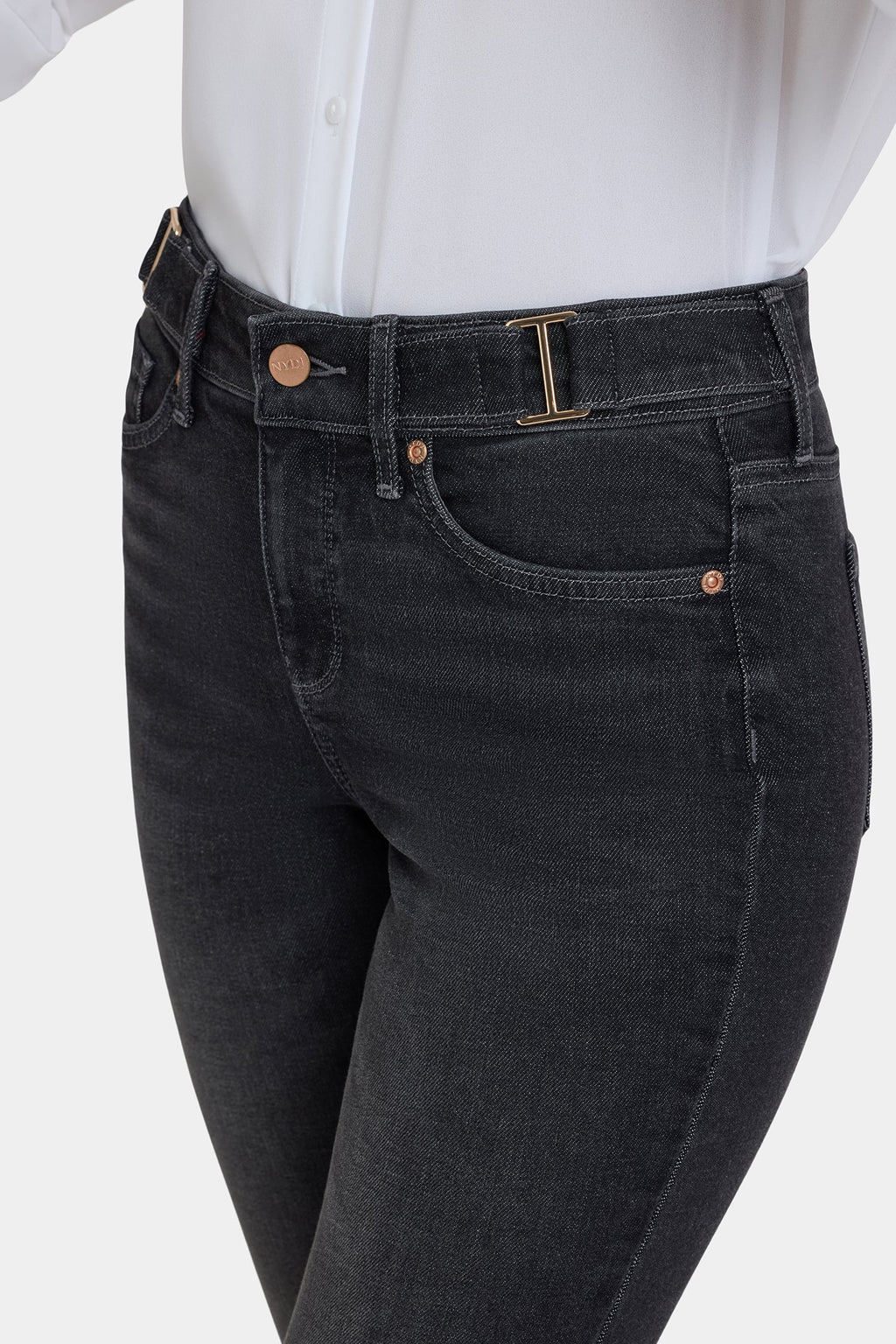 Sheri Slim Jeans In Petite - Paris Lights