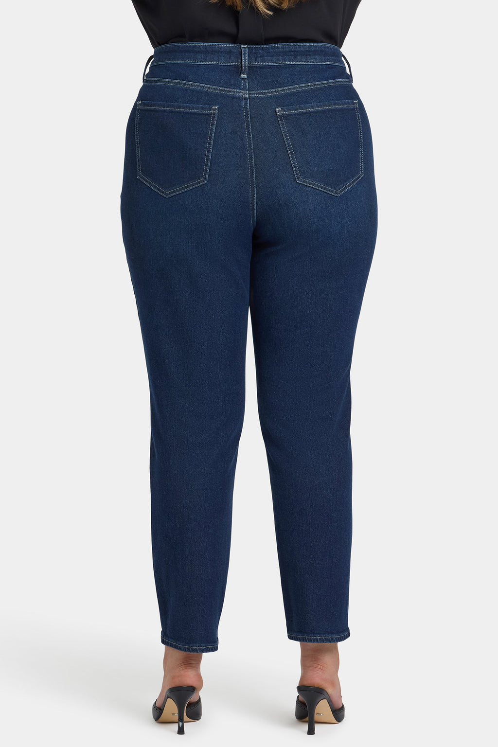 Margot Girlfriend Jeans In Plus Size - Midnight Breeze