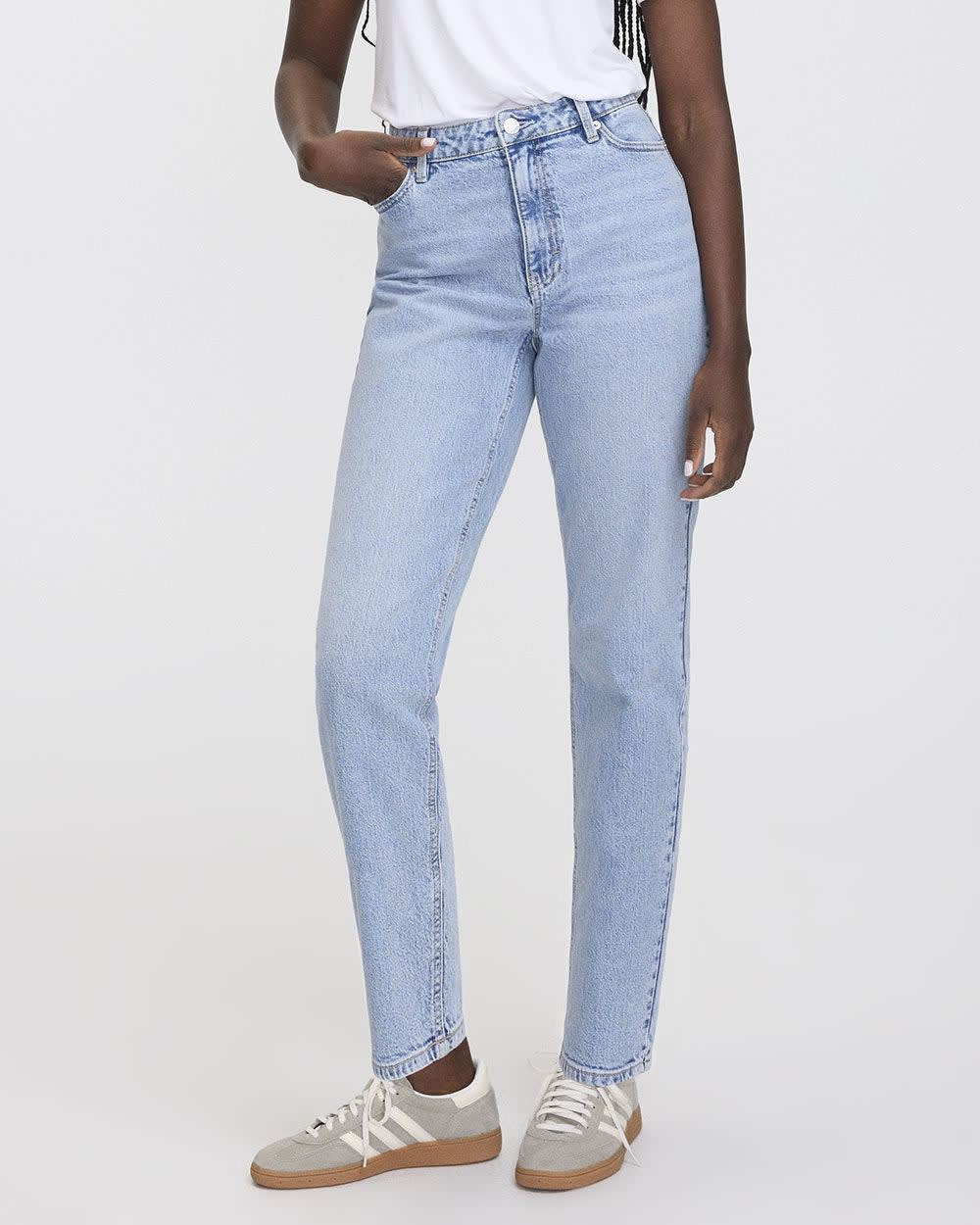 Tapered-Leg High-Rise Jean - The Mom Jeans