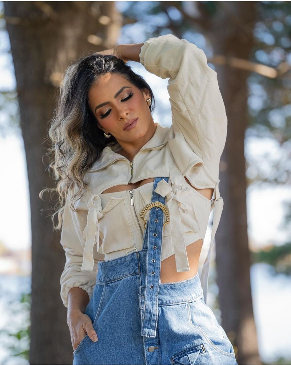 Tuart Jeans Jumpsuit
