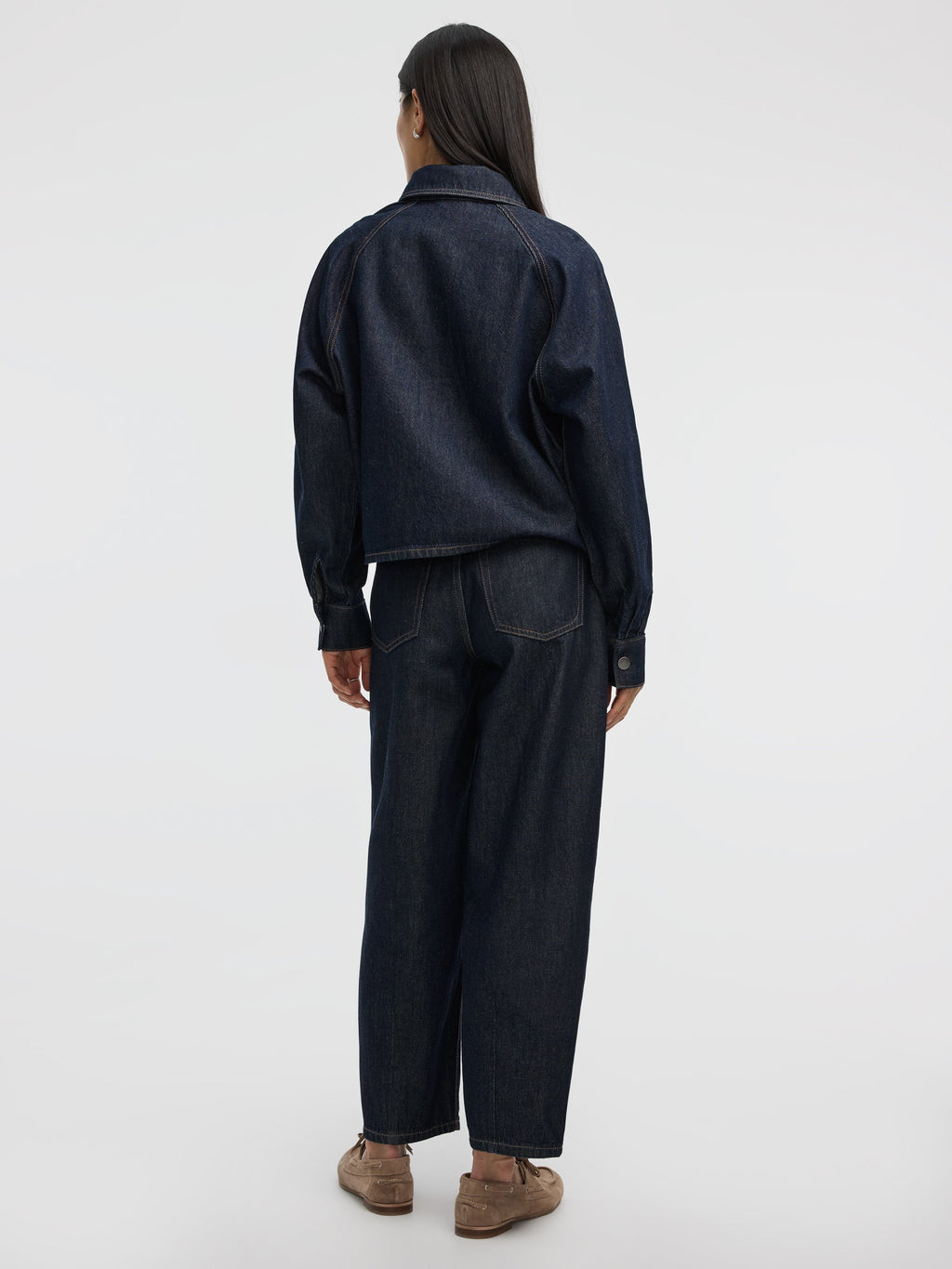 Denim Shacket