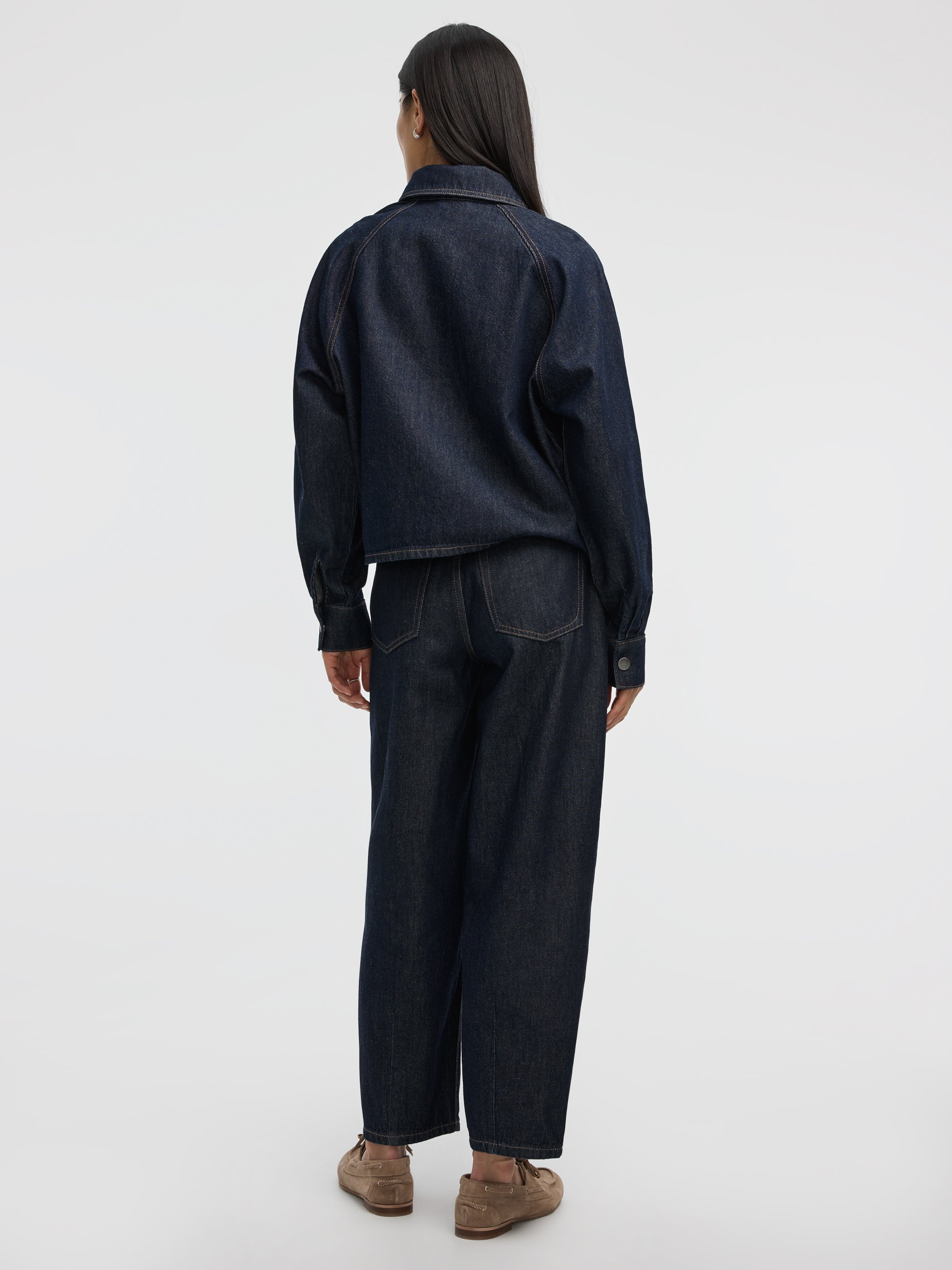 Denim Shacket