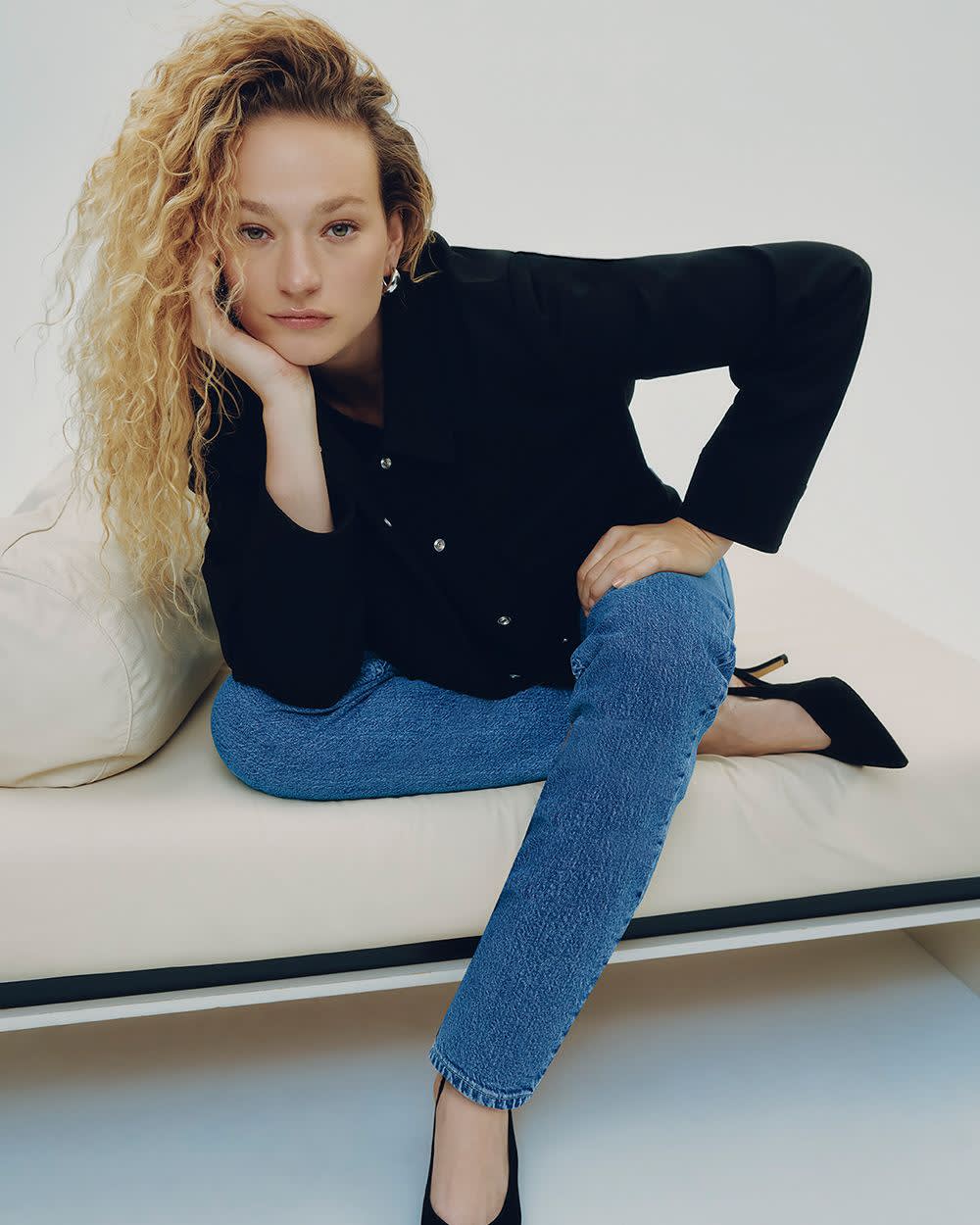 Tapered-Leg High-Rise Jean - The Mom Jeans