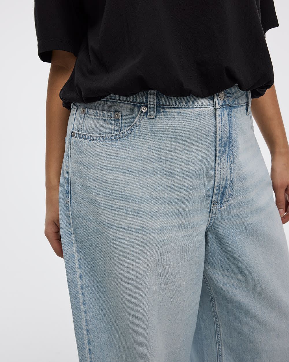 Wide-Leg High-Rise Jean - Curvy Fit