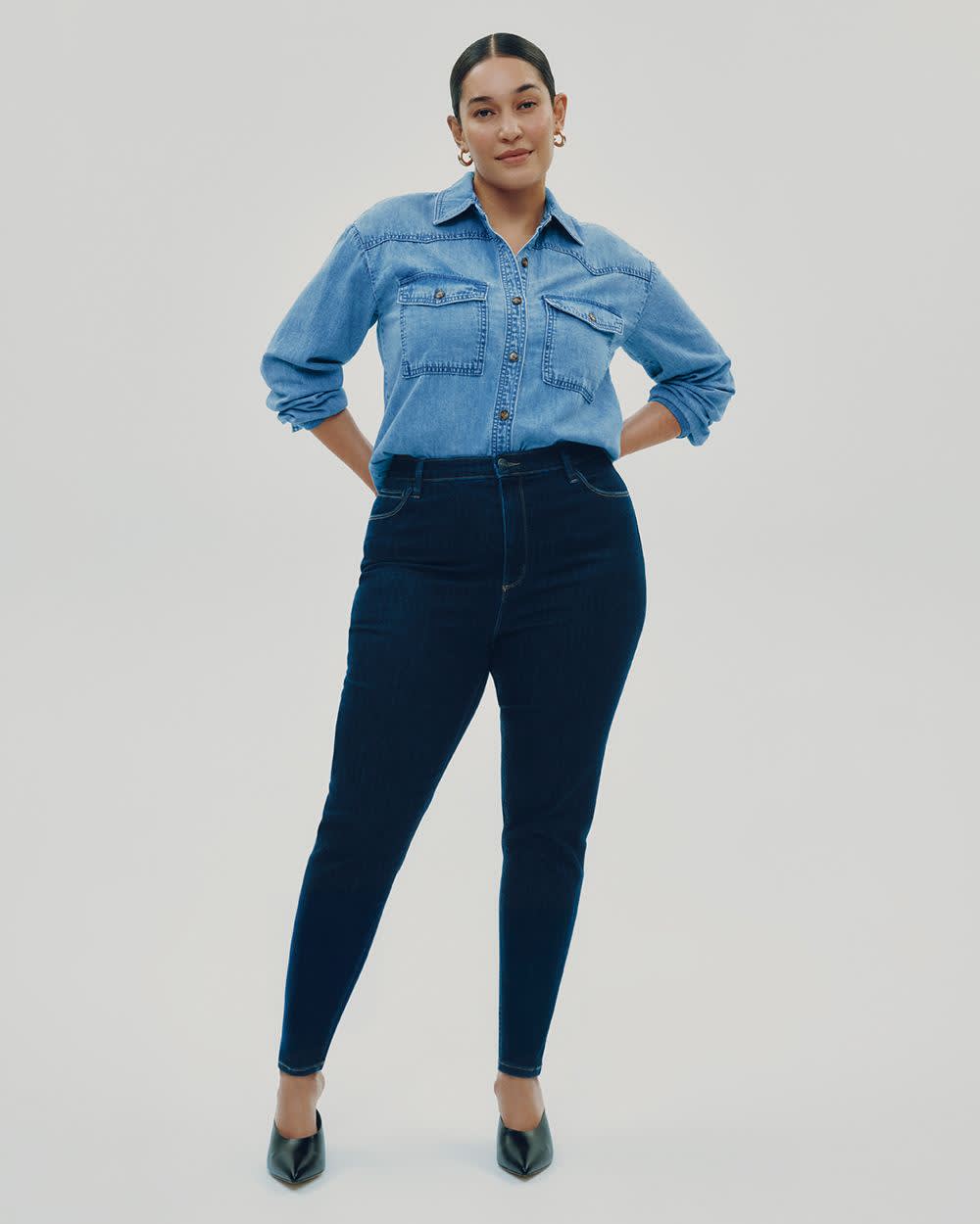 Skinny-Leg High-Rise Jean - The Signature (R)