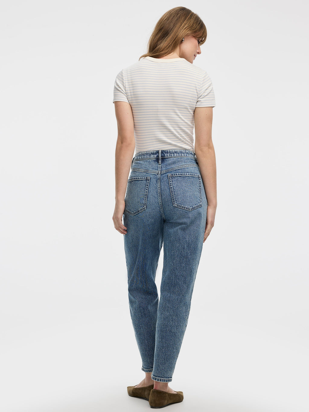 Tapered-Leg High-Rise Jean - The Mom Jeans
