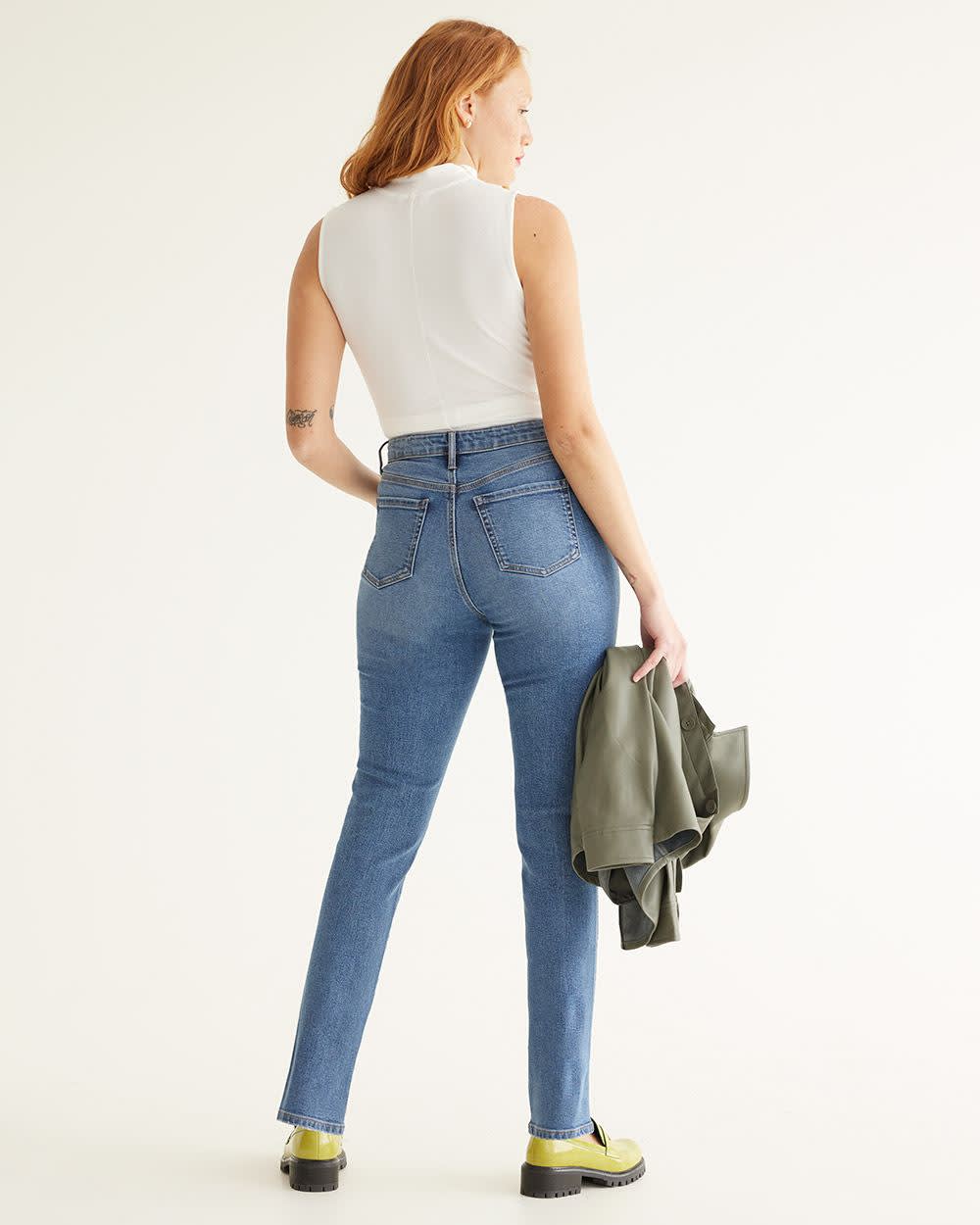 Slim-Leg High-Rise Jean - The Vintage