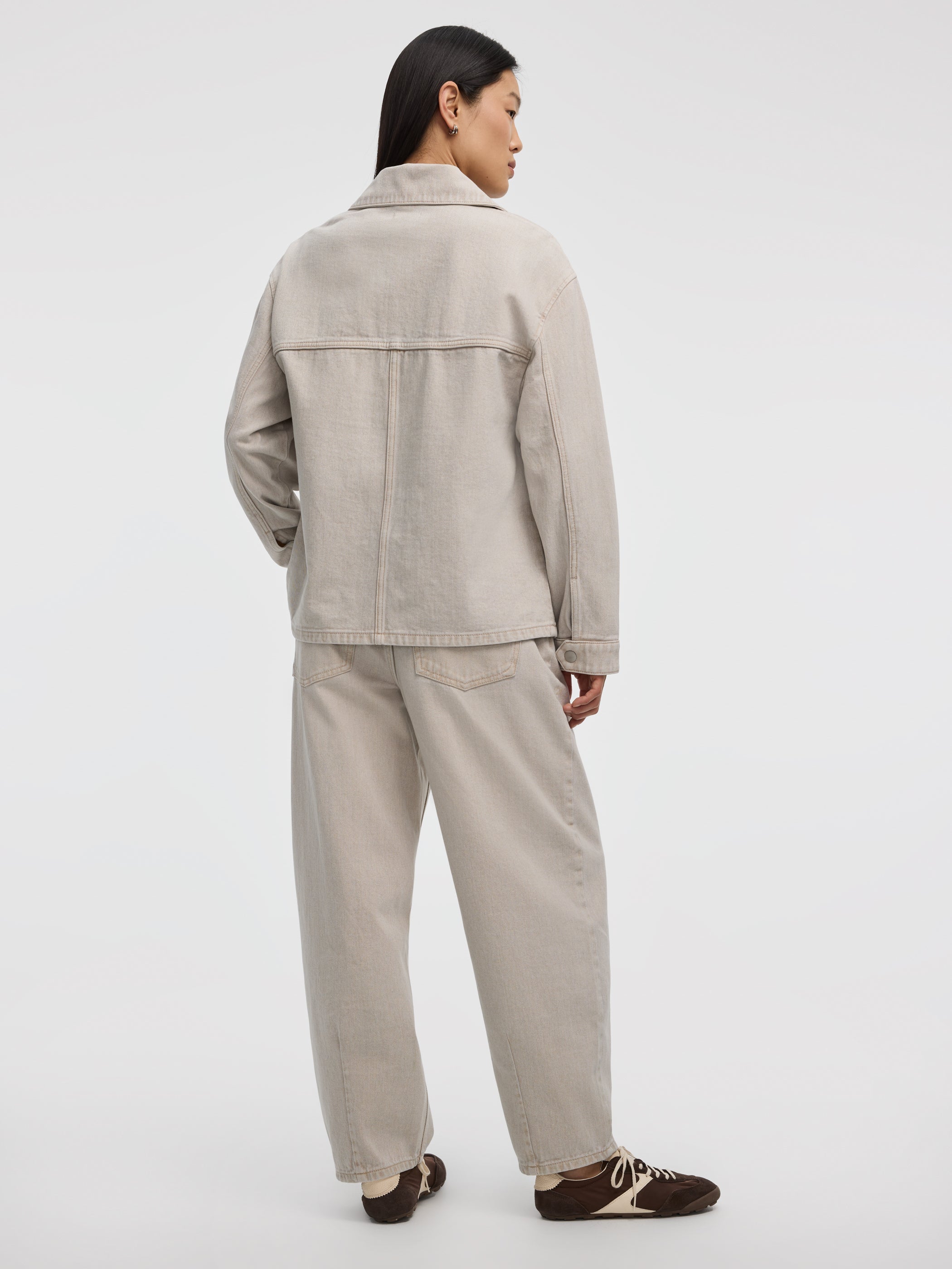Denim Shacket