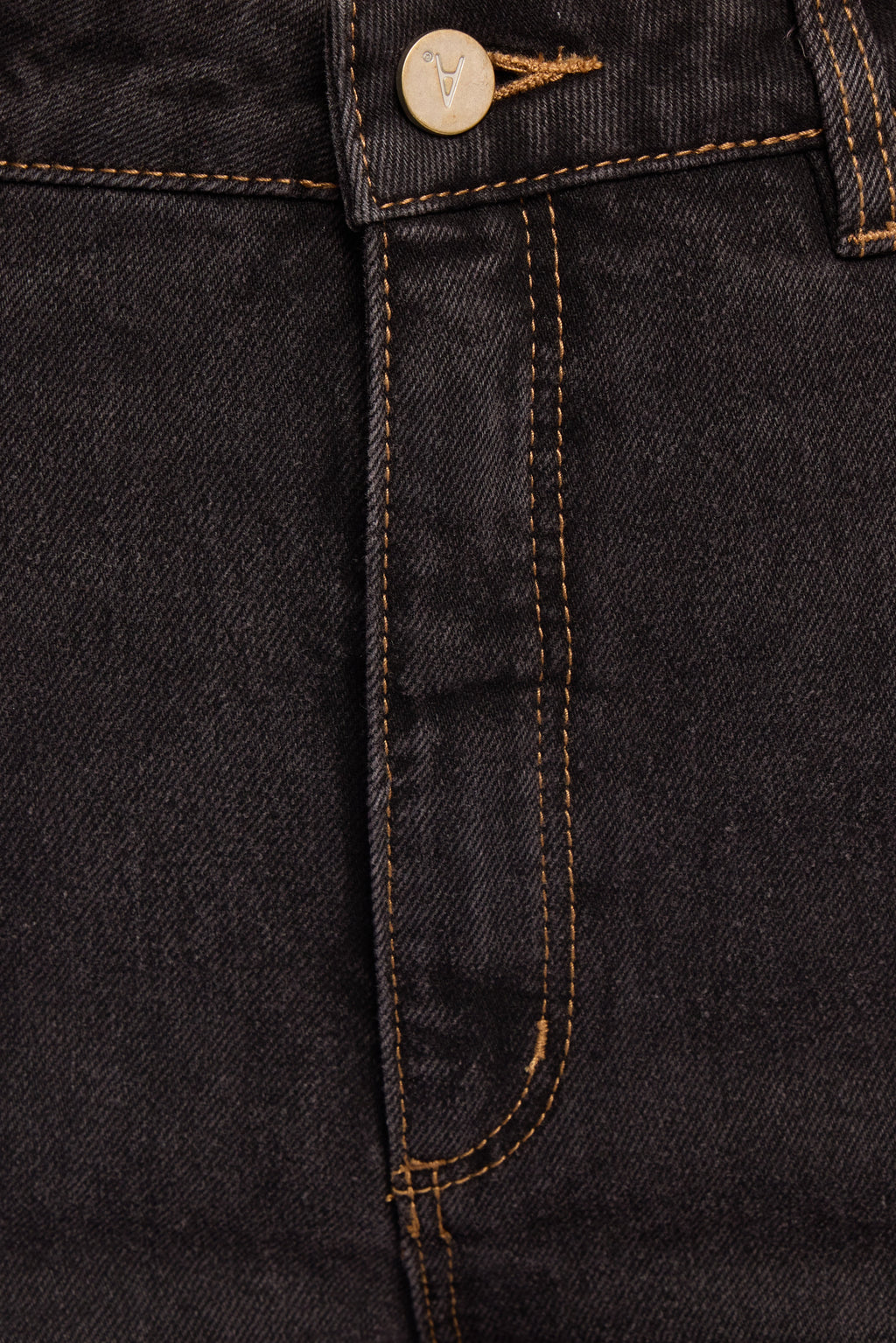 Abrand 94 High Straight Jeans - Cara Washed Black