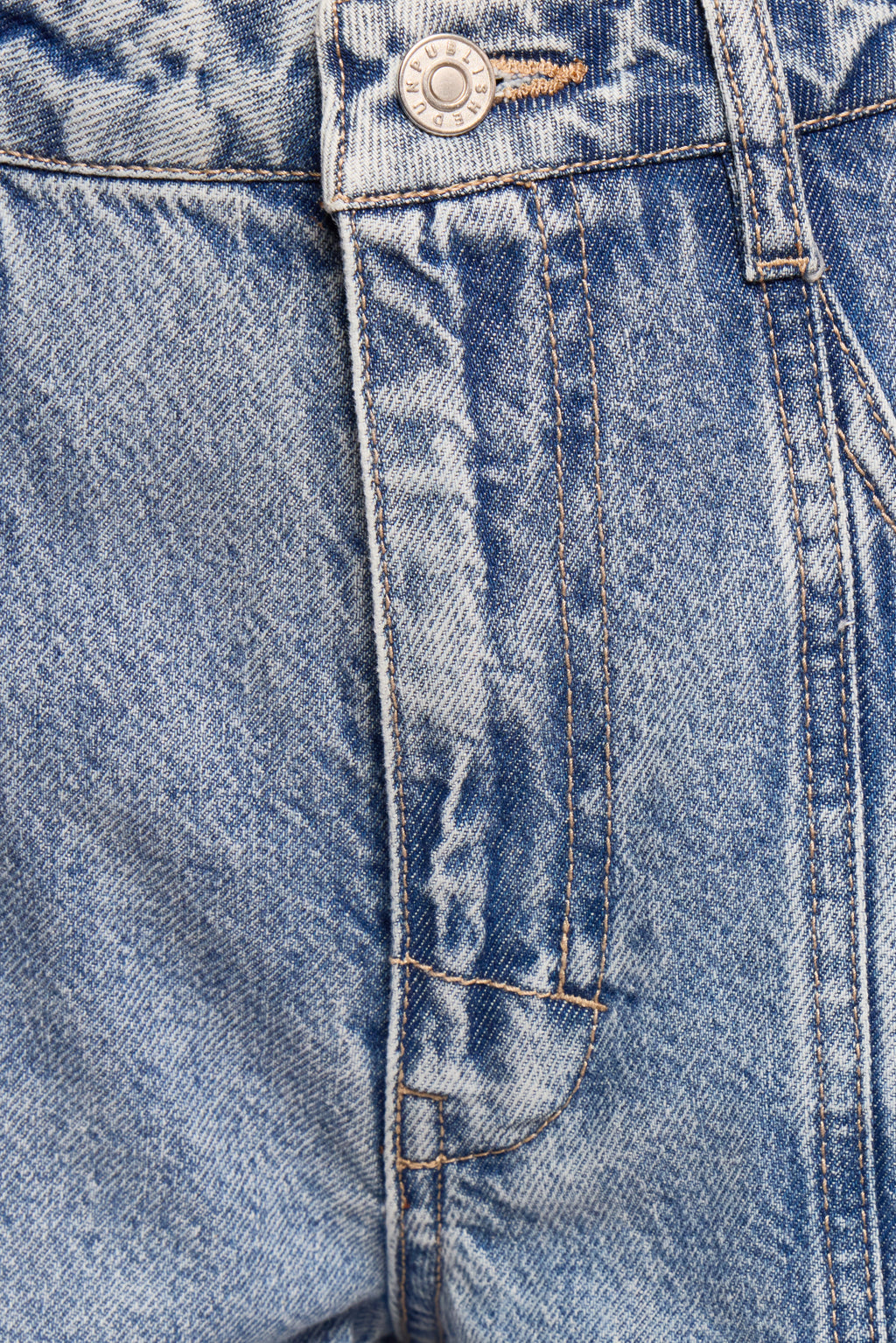 Ellis Barrel Leg Jeans - Roadtrip