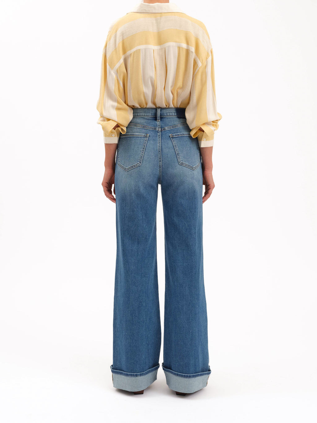Far Out Wide Leg Jean - Big Break