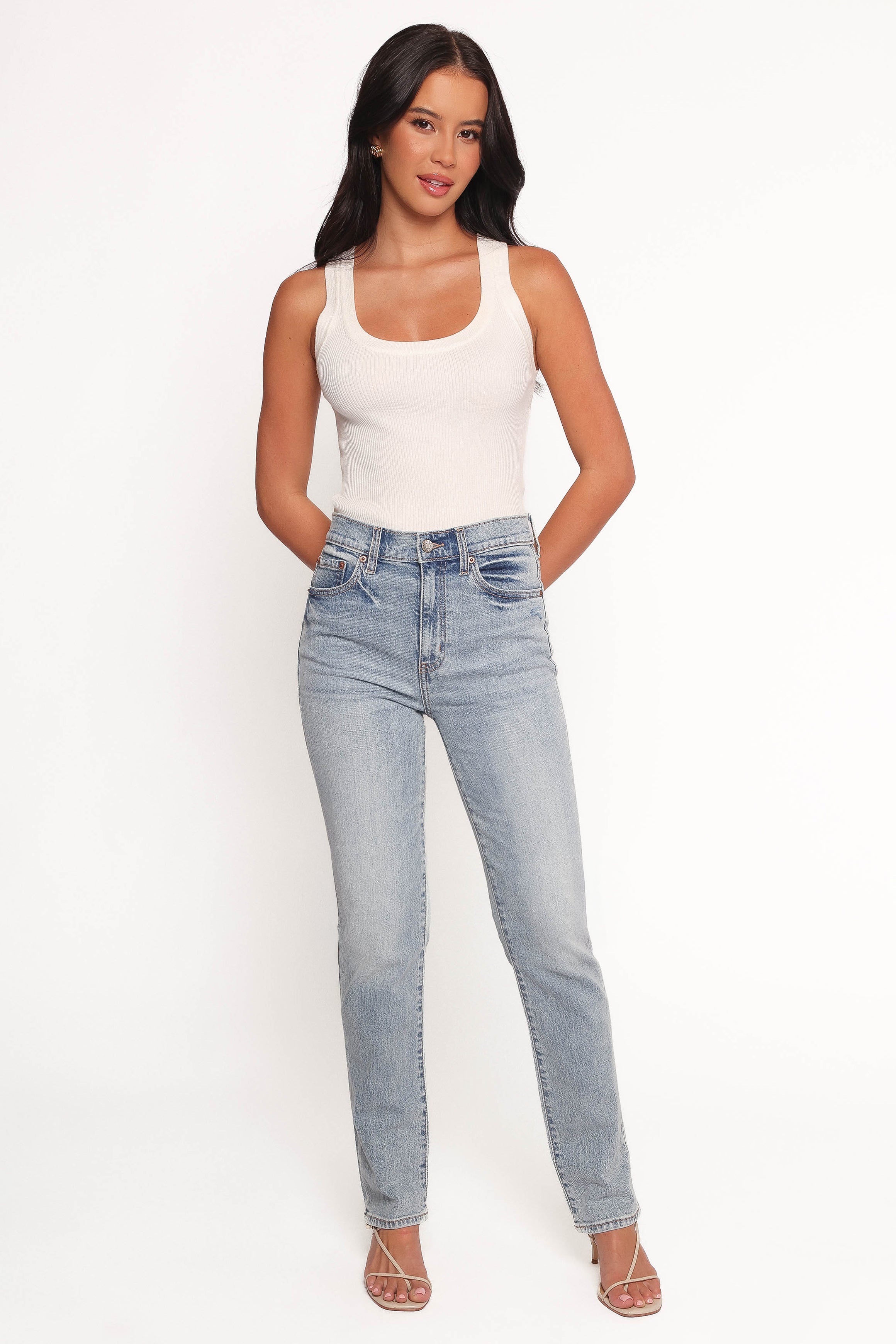 Smarty Pants Slim Jean - Wink