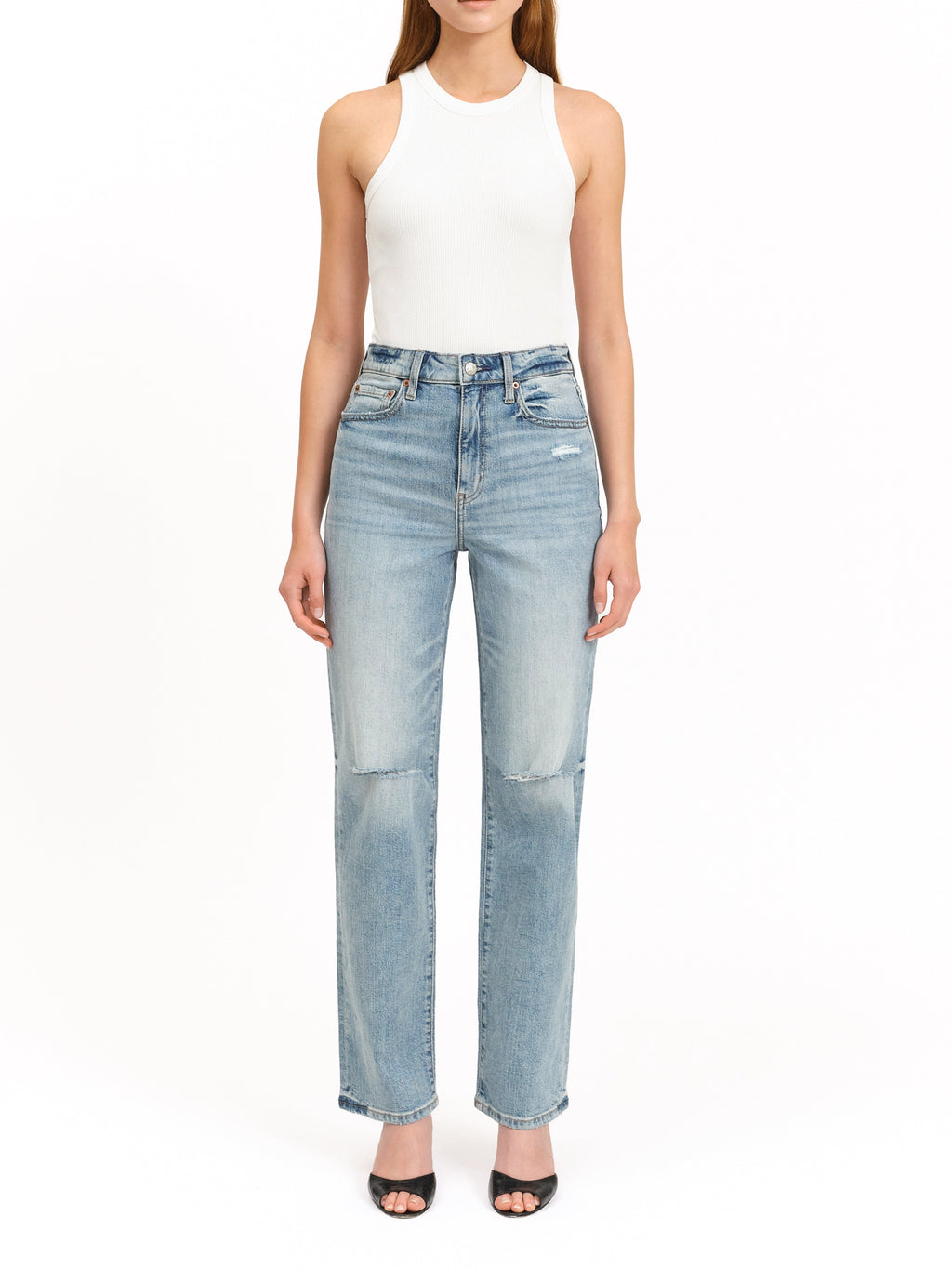 Sundaze Straight Leg Jean - Fools Gold