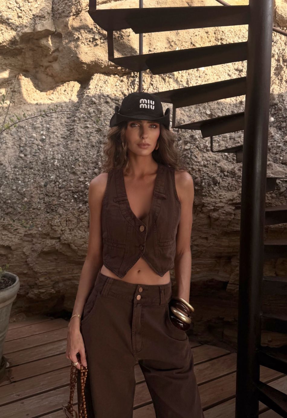 Cropped Vest